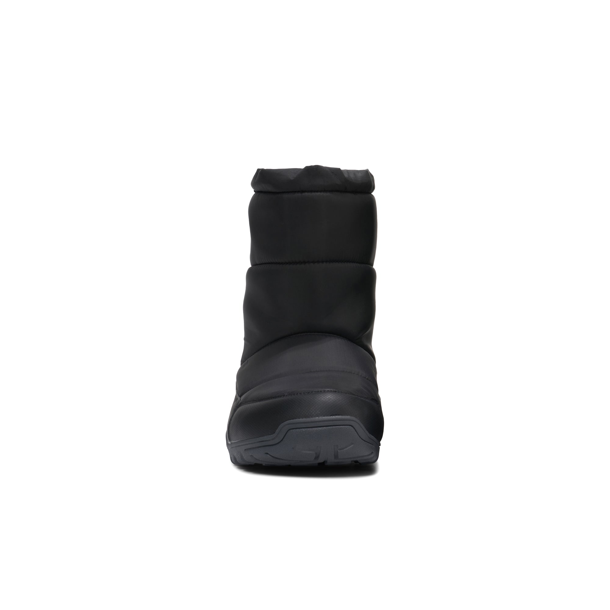 Xero Shoes Alpine Pull-On barfodssko til herre i farven Black, set forfra