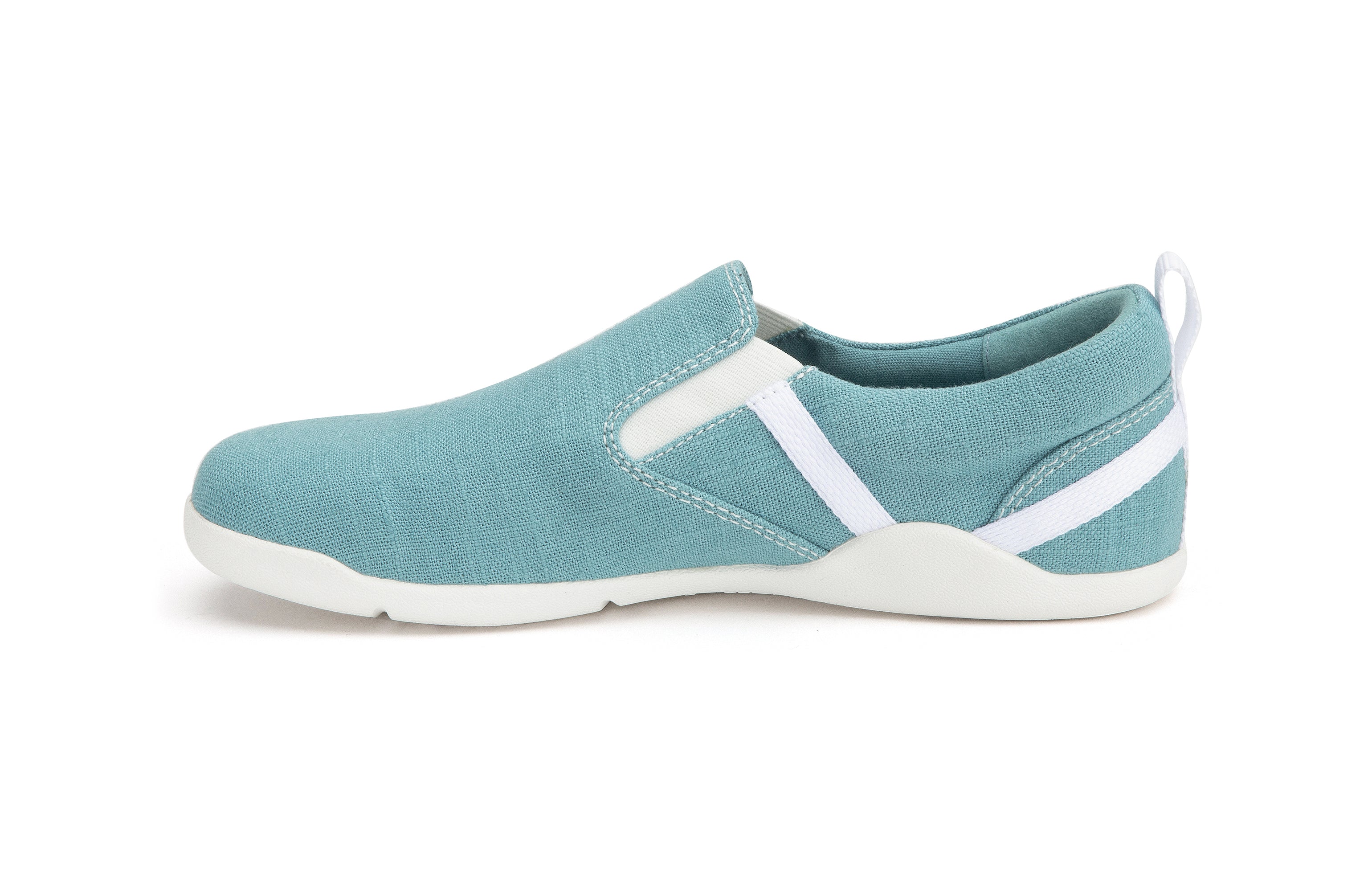 Xero Shoes Aptos Womens barfods slip-on til kvinder i farven porcelain, inderside