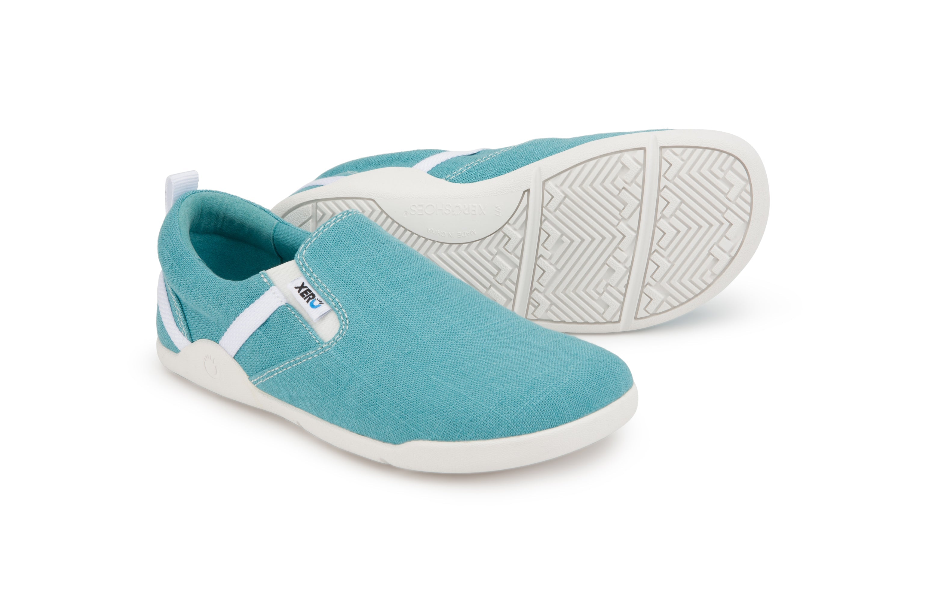 Xero Shoes Aptos Womens barfods slip-on til kvinder i farven porcelain, par