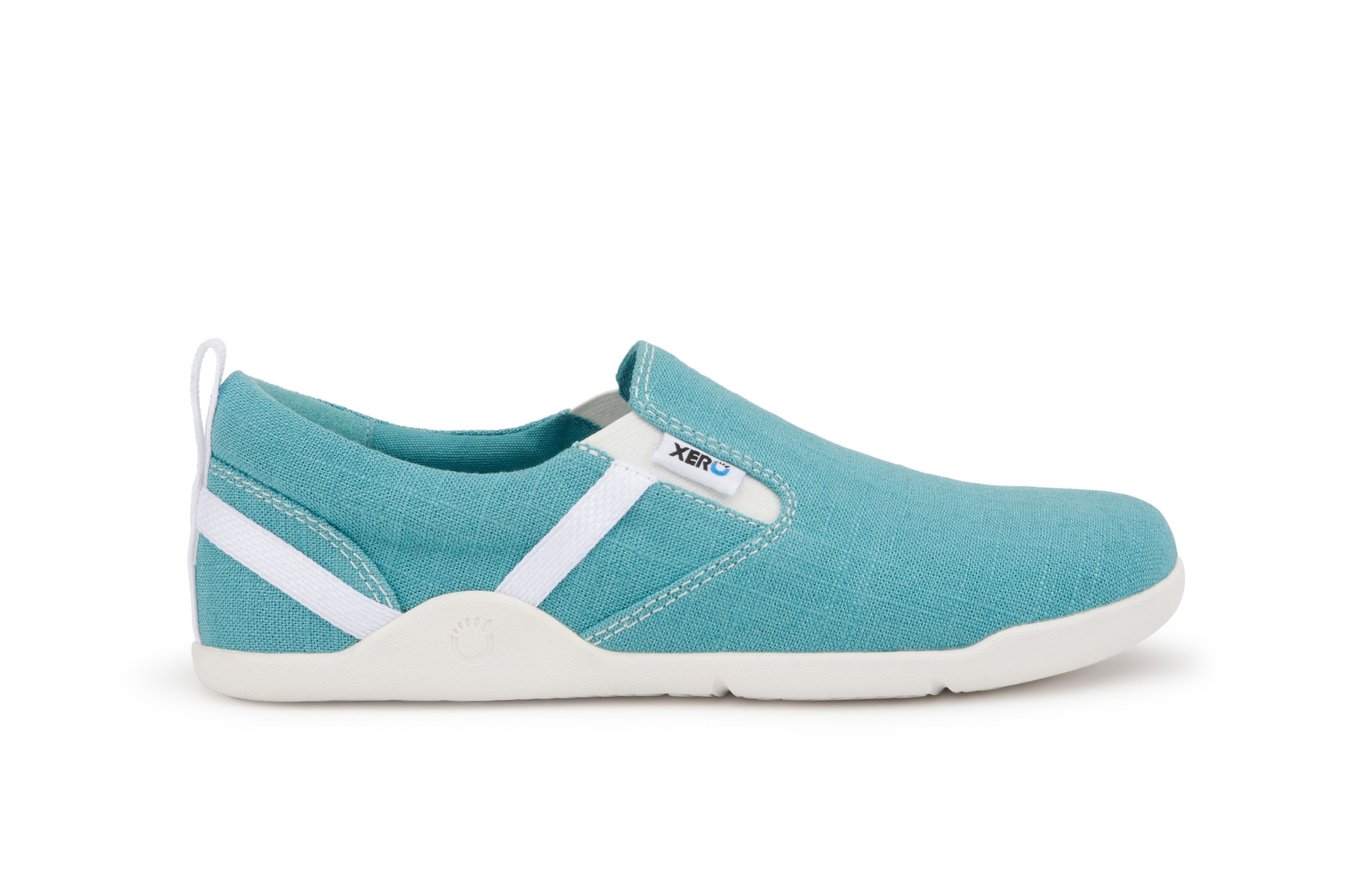 Xero Shoes Aptos Womens barfods slip-on til kvinder i farven porcelain, yderside