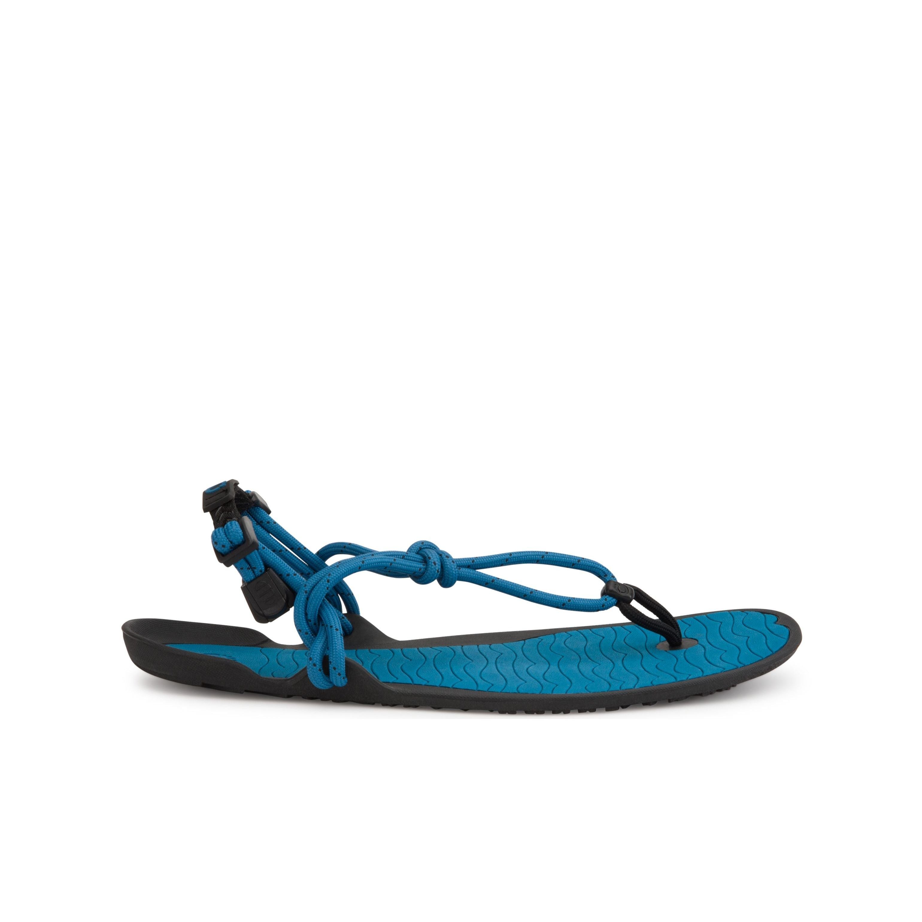 Xero Shoes Aqua Cloud Mens barfods minimalistiske sandaler til mænd i farven blue sapphire, yderside