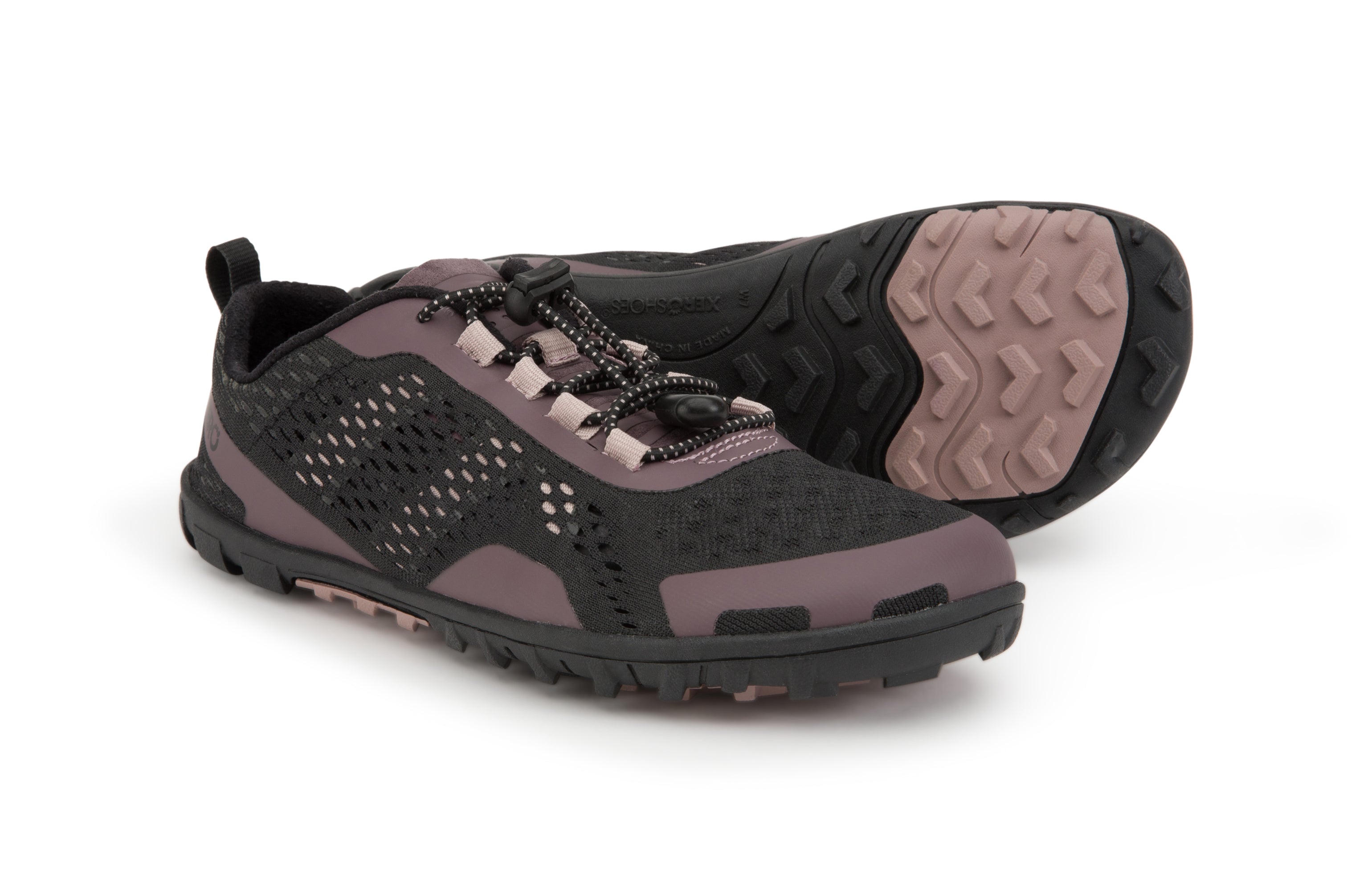 Xero Shoes Aqua X Sport Women barfods vandsko til kvinder i farven sparrow, par