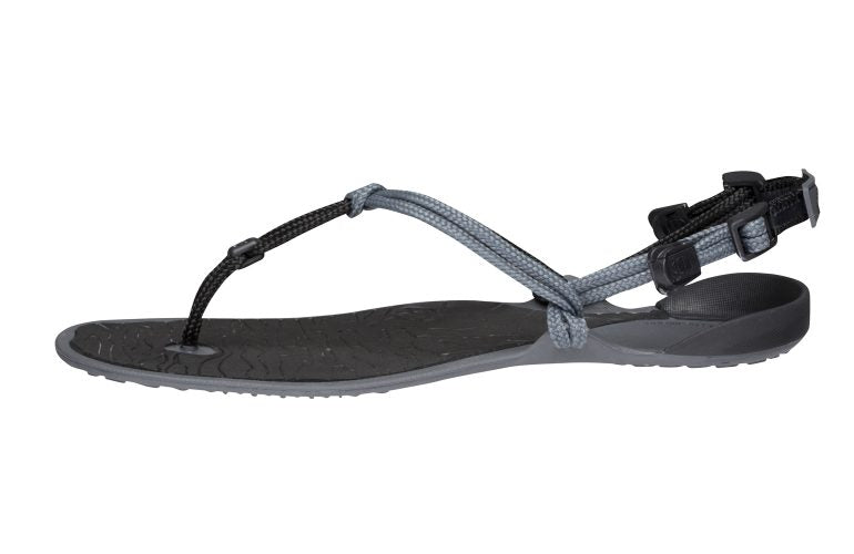 Xero Shoes Cloud Mens barfods minimalistiske sandaler til mænd i farven black, inderside