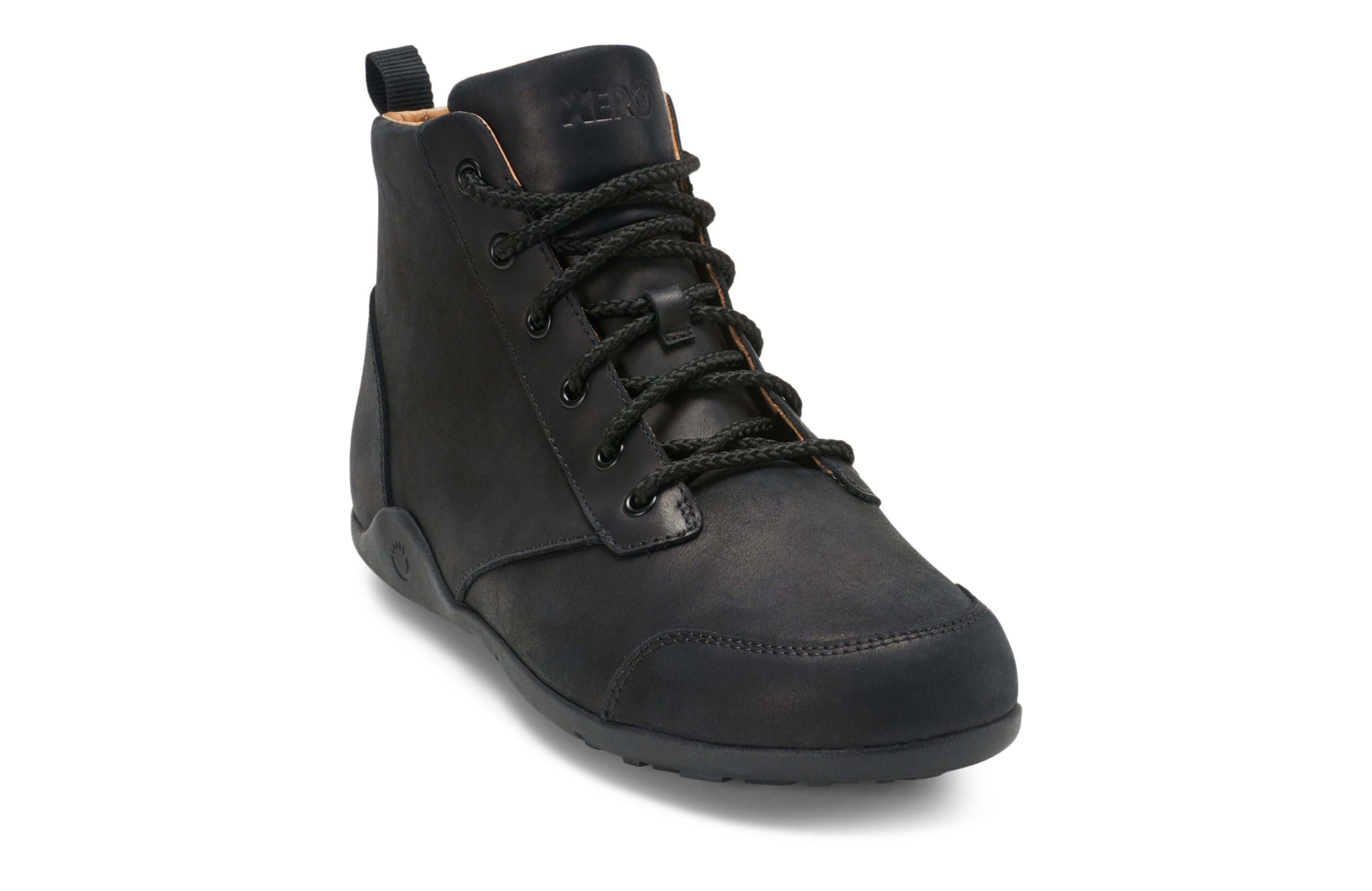 Xero Shoes Denver Leather Lined Men – Black