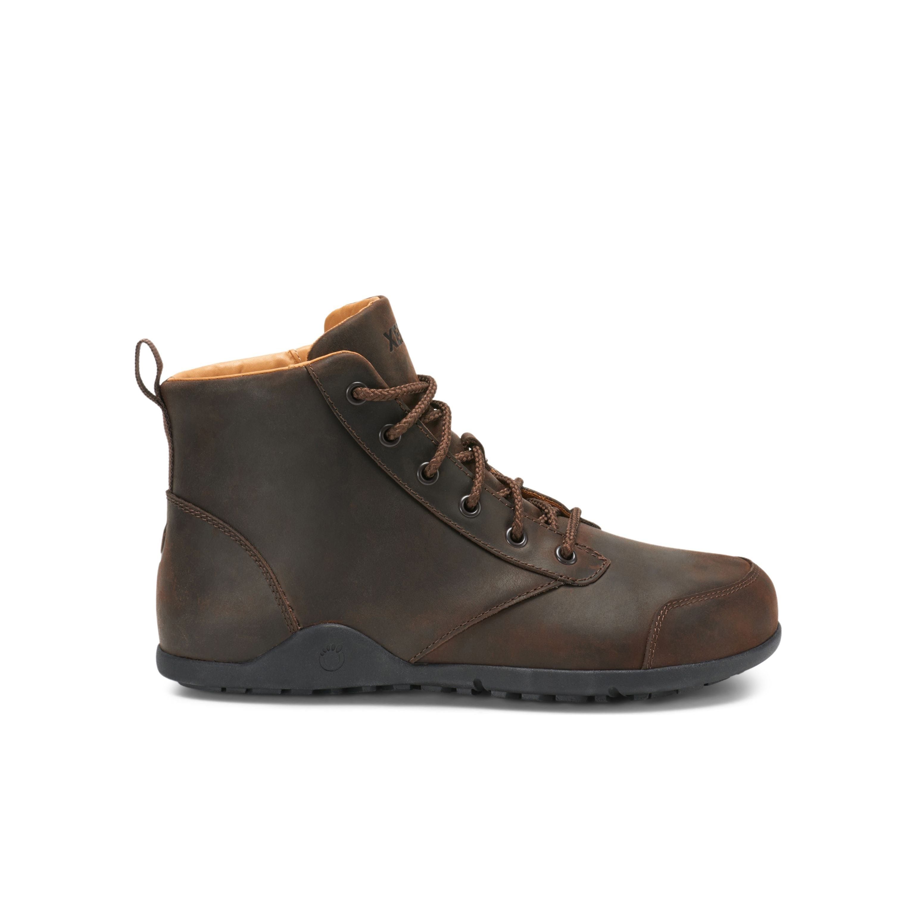 Xero Shoes Denver Leather Lined Men – Brown