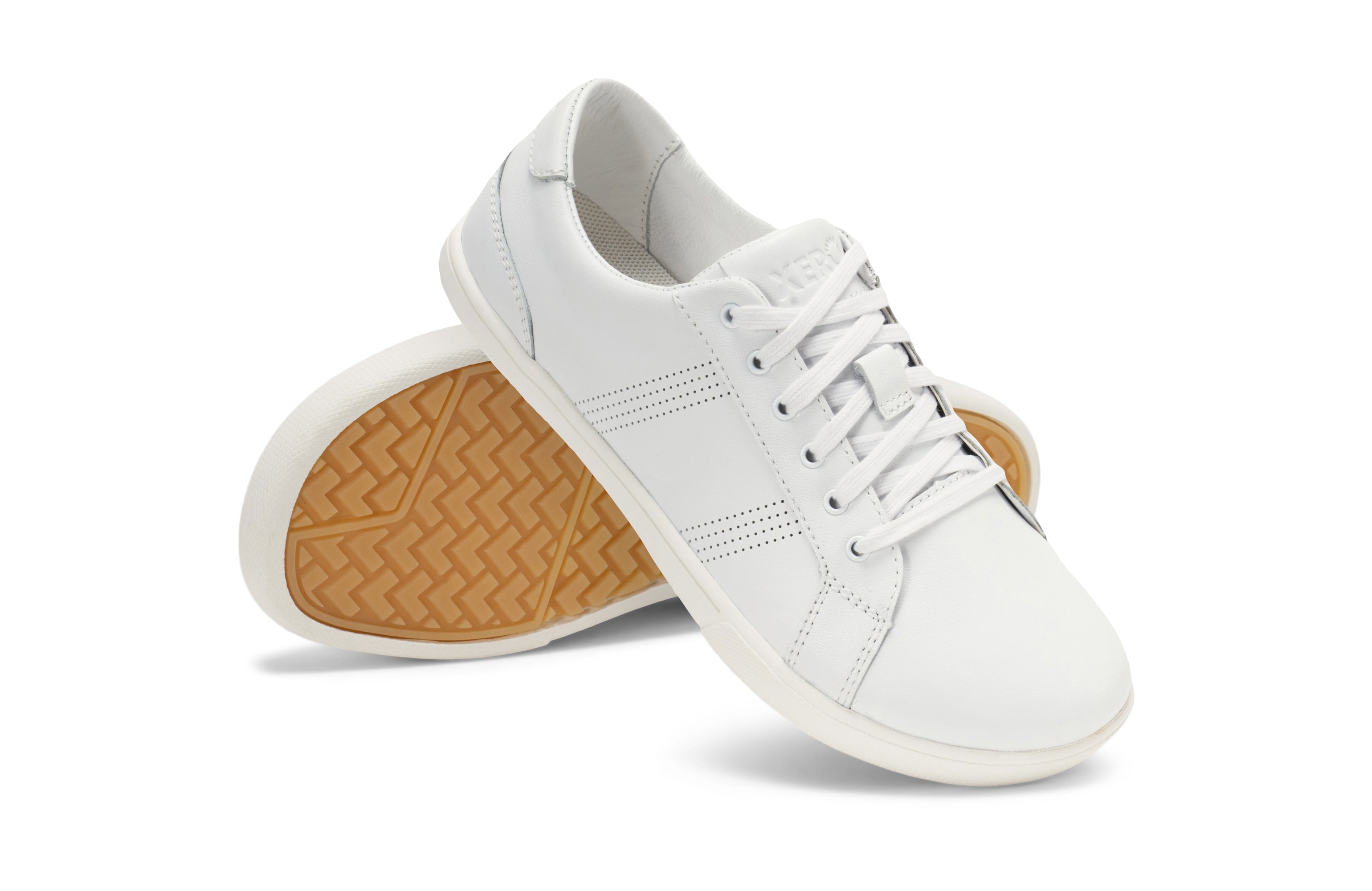 Xero Shoes Dillon Leather Womens – White