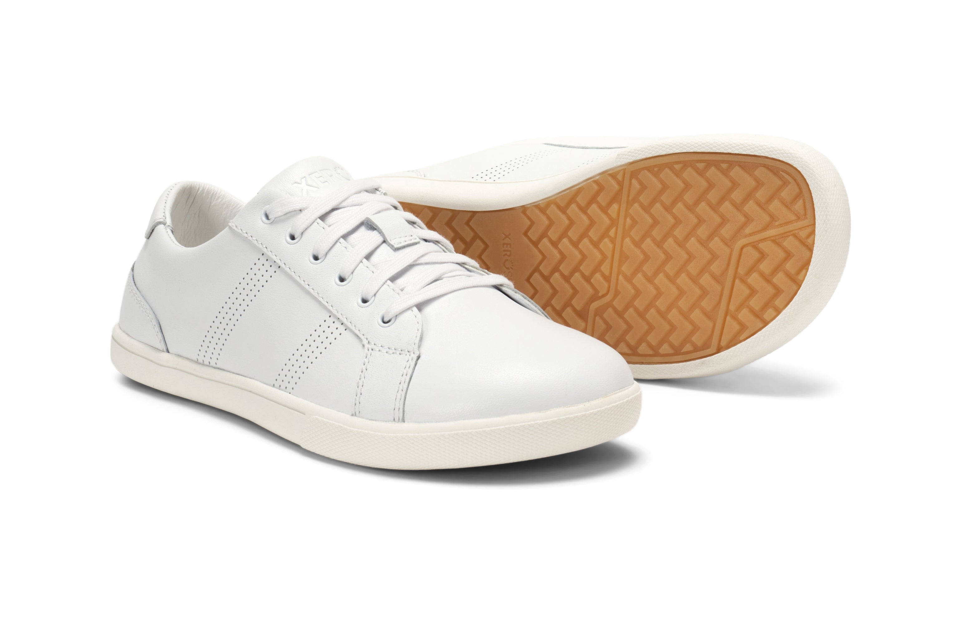 Xero Shoes Dillon Leather Womens – White