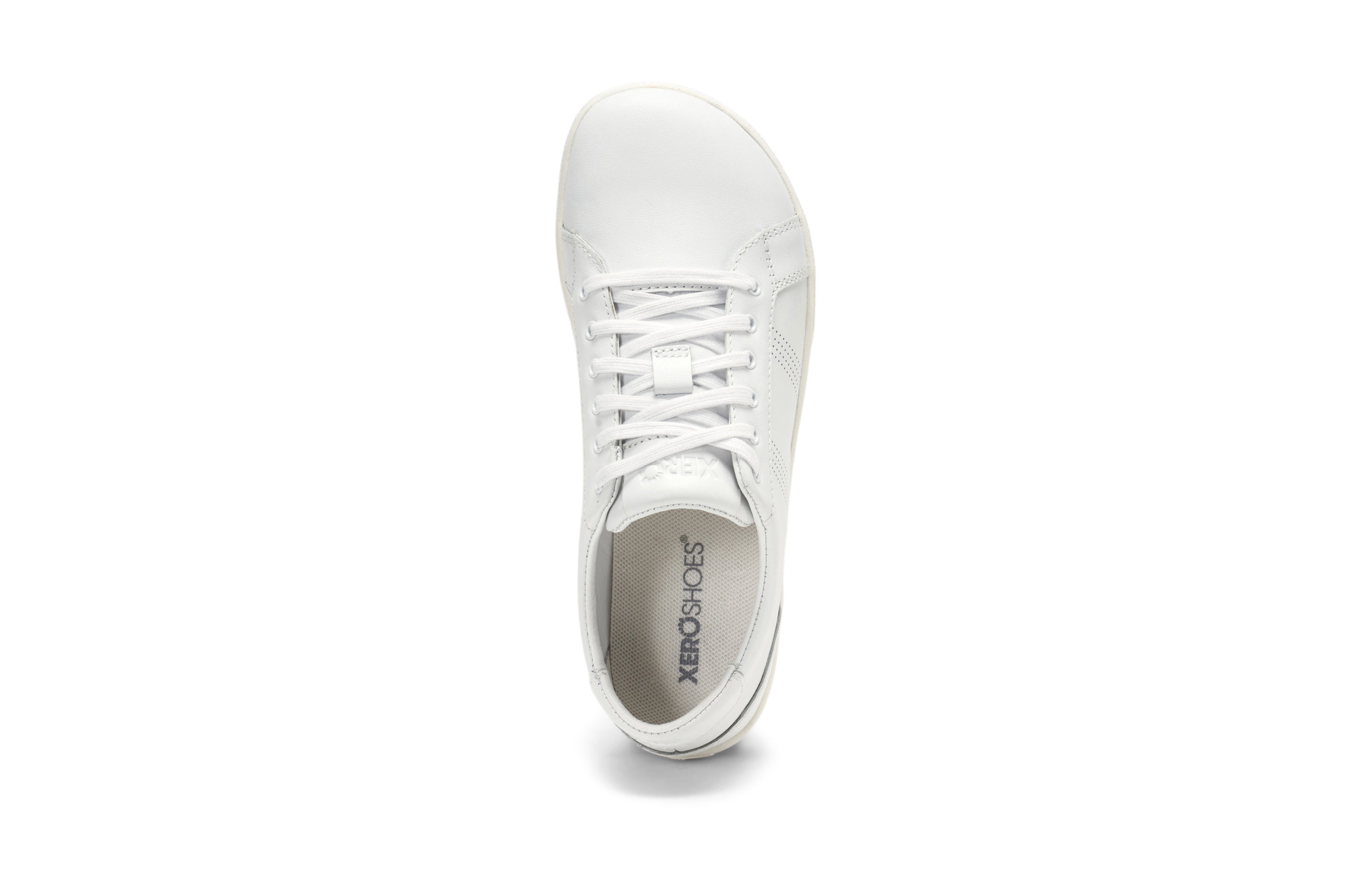 Xero Shoes Dillon Leather Womens – White