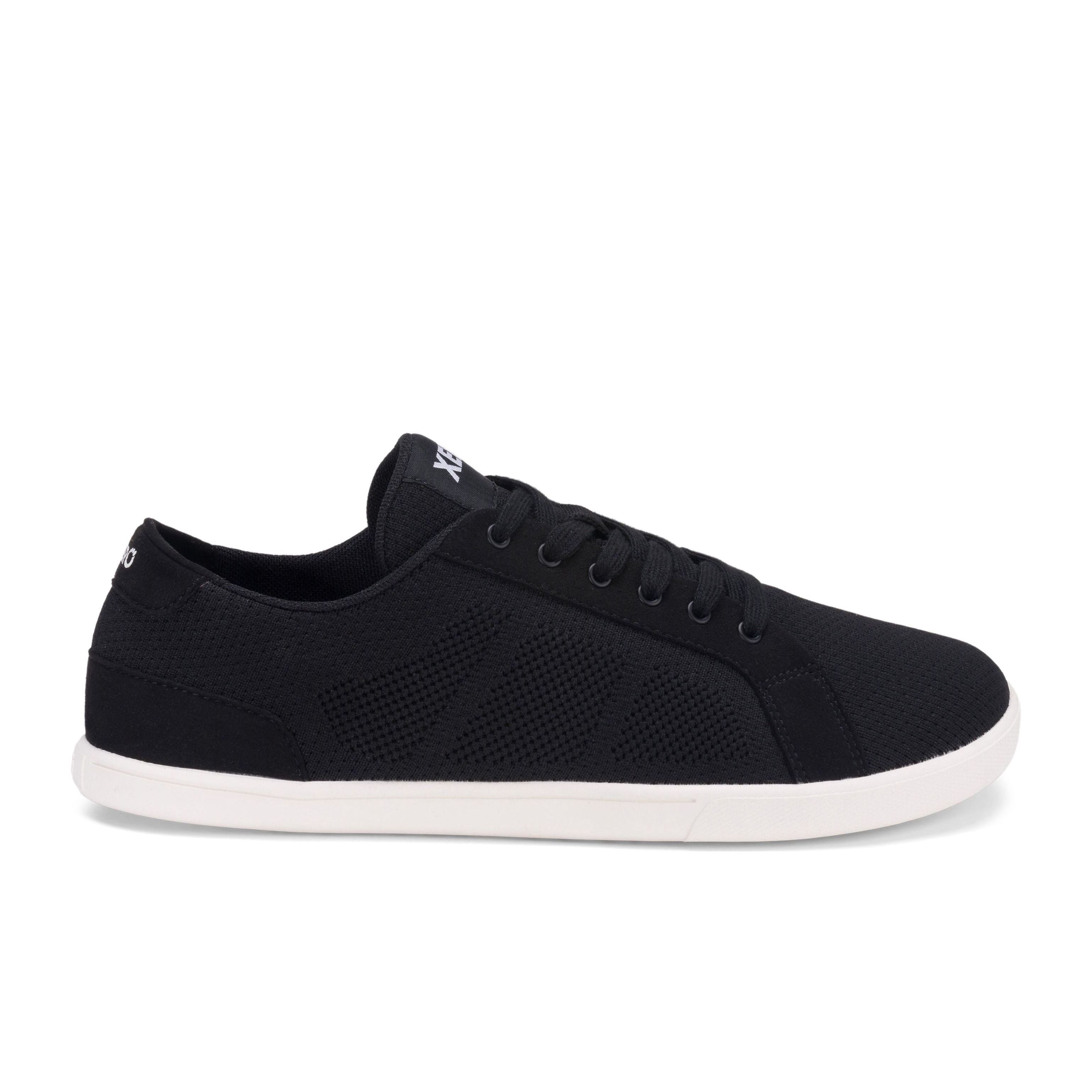 Xero Shoes Dillon Mens barfods sneakers til mænd i farven black, yderside