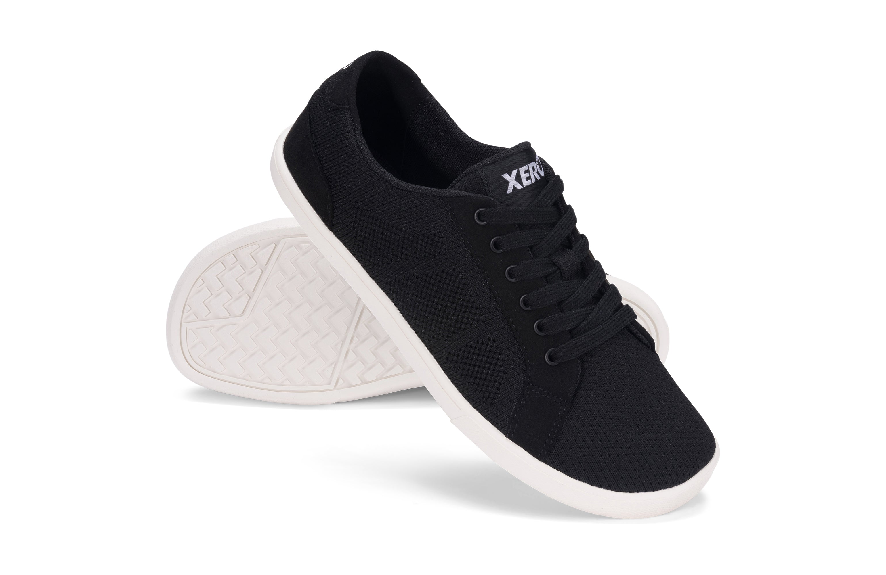 Xero Shoes Dillon Womens barfods sneakers til kvinder i farven black, par