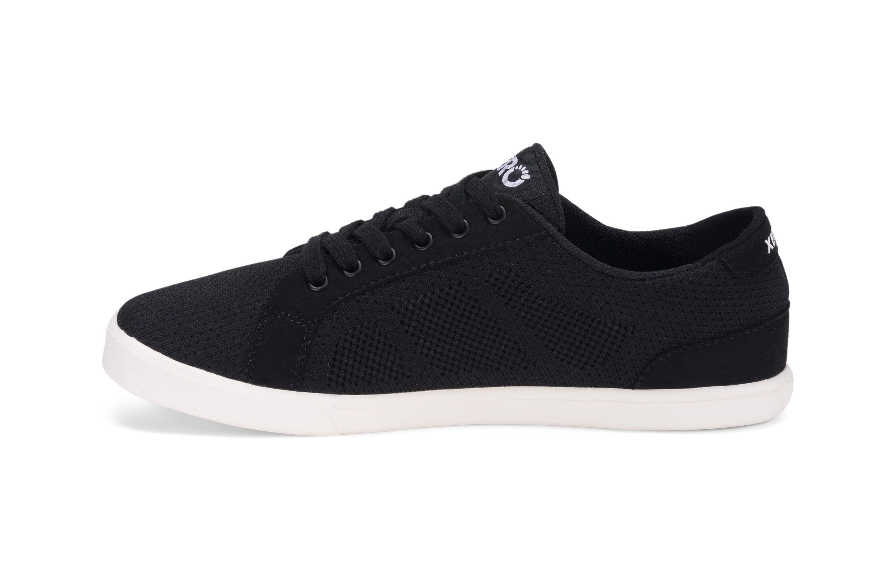 Xero Shoes Dillon Womens barfods sneakers til kvinder i farven black, inderside