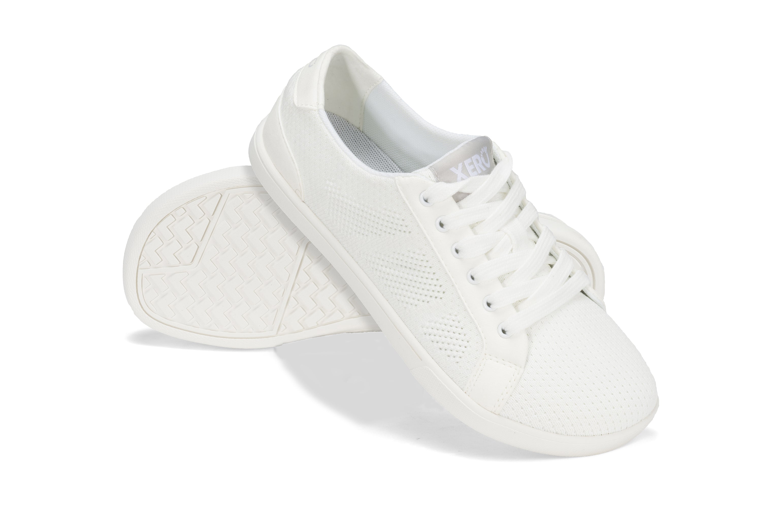 Xero Shoes Dillon Womens barfods sneakers til kvinder i farven white, par