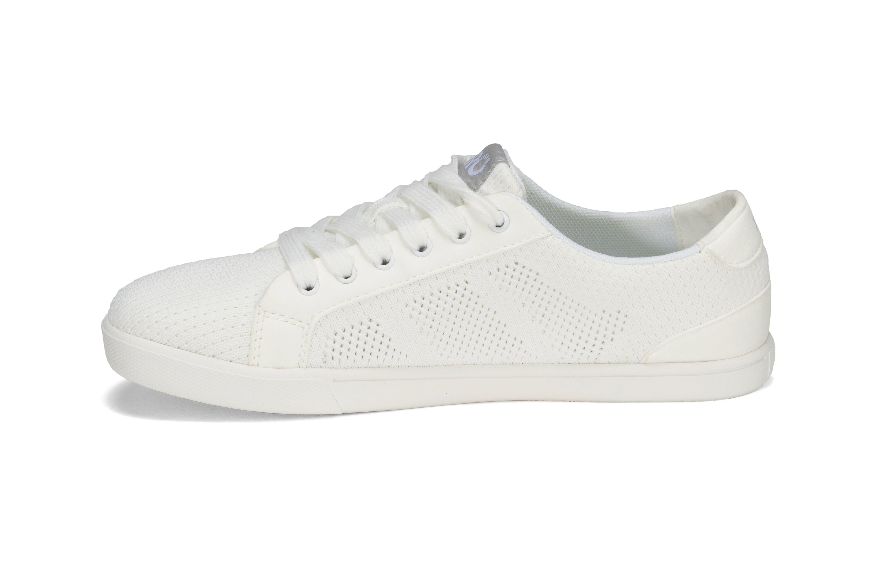 Xero Shoes Dillon Womens barfods sneakers til kvinder i farven white, inderside