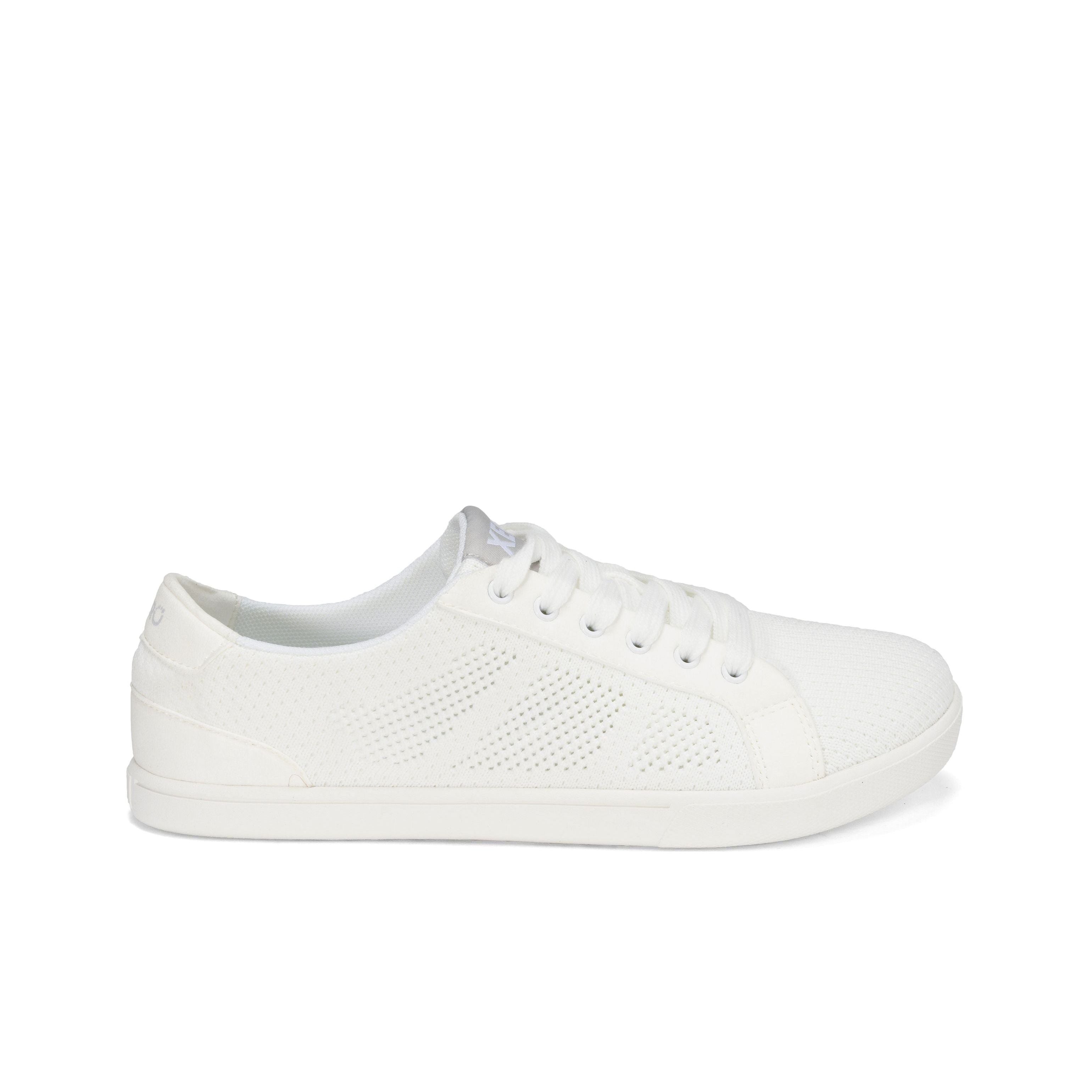 Xero Shoes Dillon Womens barfods sneakers til kvinder i farven white, yderside