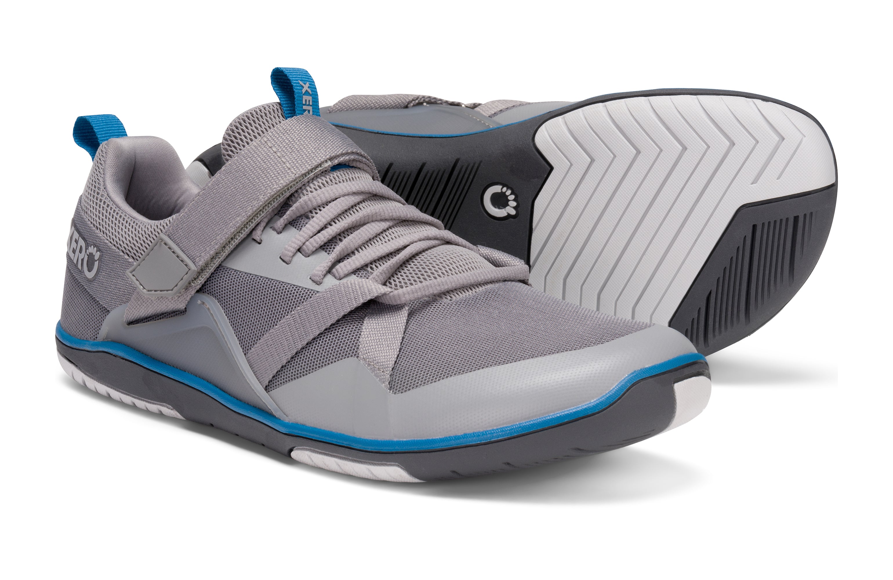 Xero Shoes Forza Trainer Mens - Training Shoes - Frost Grey