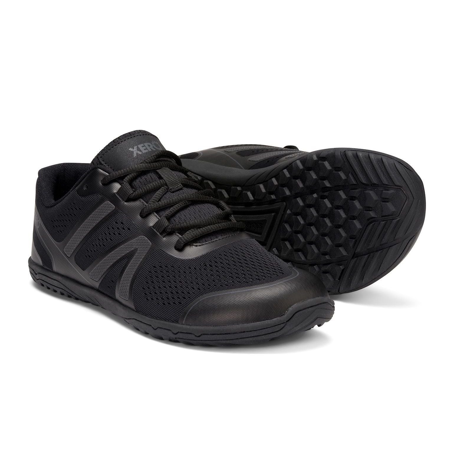 Xero Shoes HFS II Mens – Black / Asphalt 