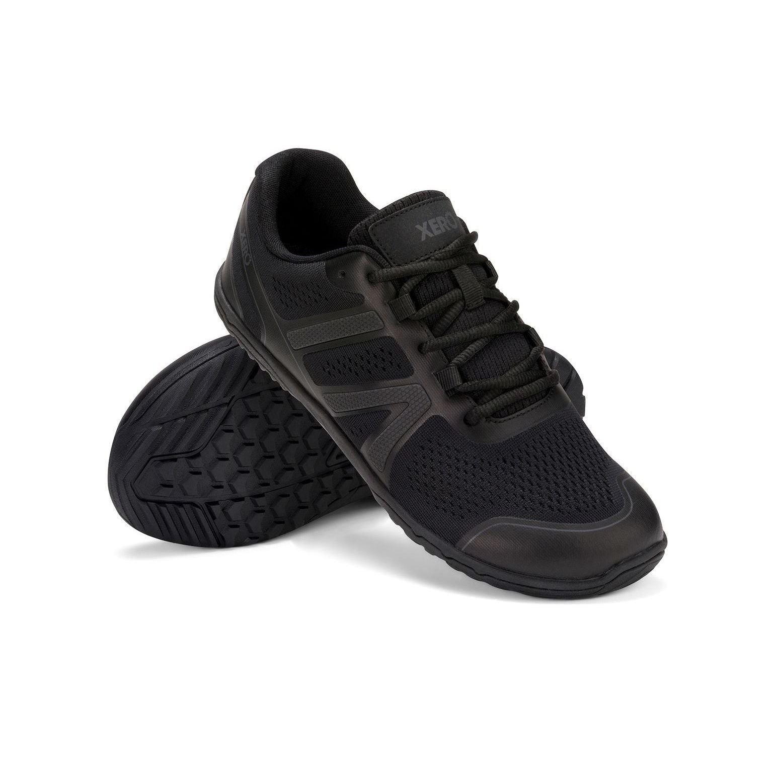 Xero Shoes HFS II Mens – Black / Asphalt 