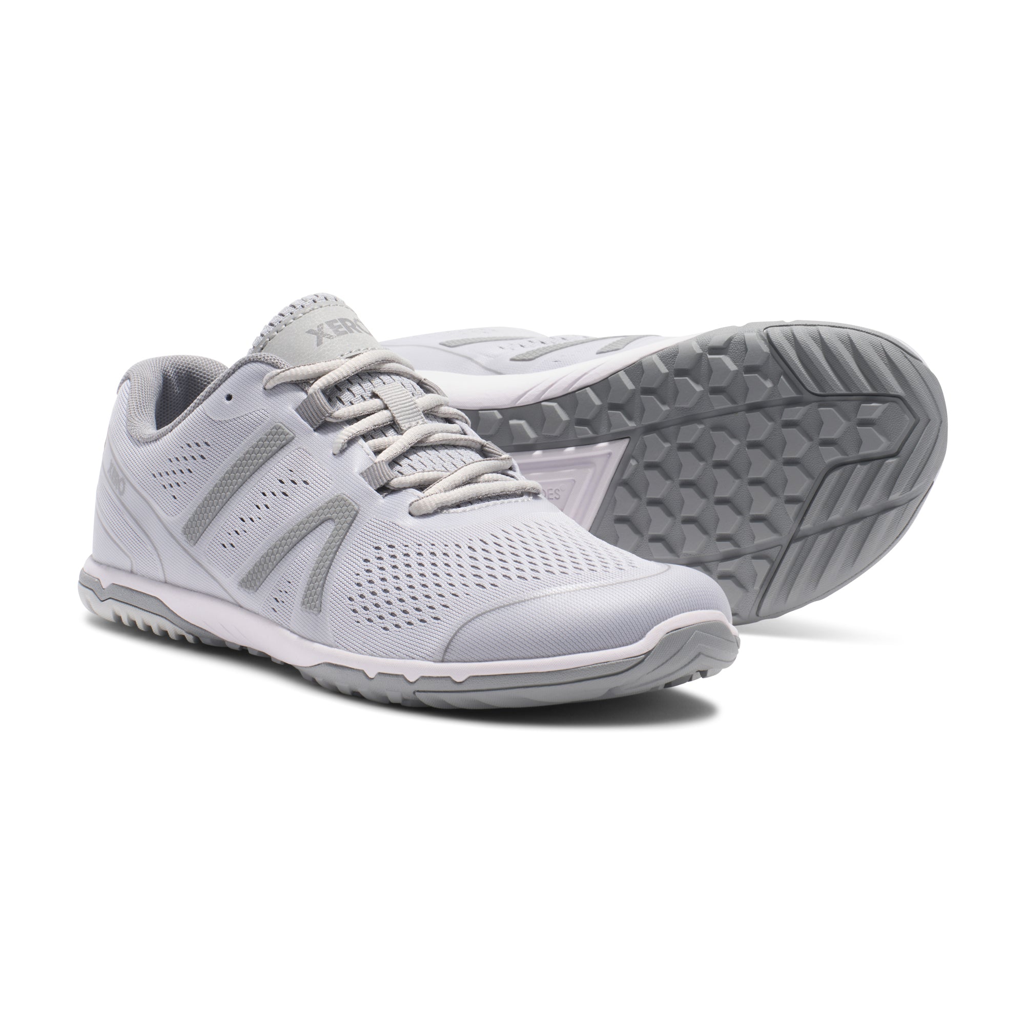 Xero Shoes HFS II Mens – Lunar Rock/Alloy