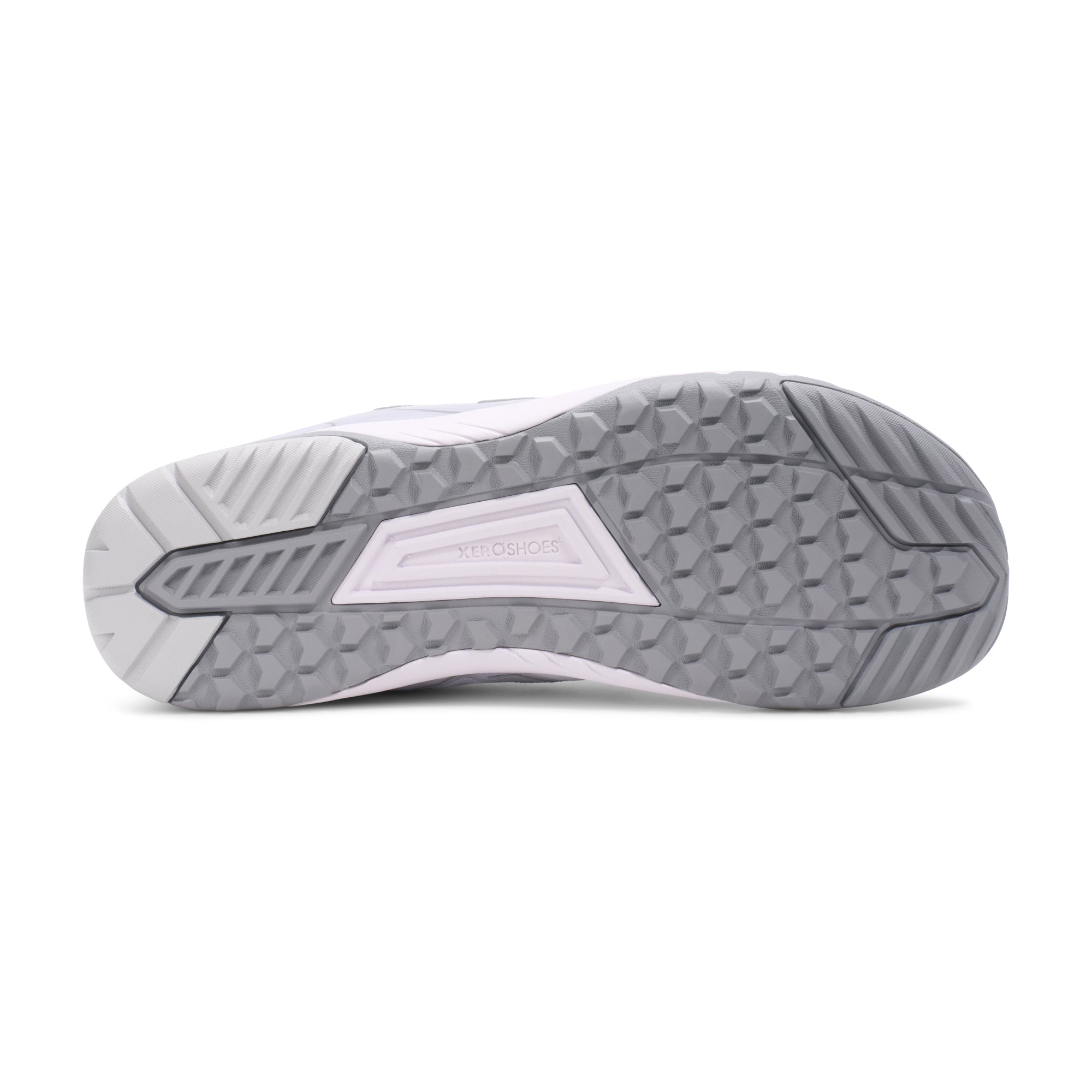 Xero Shoes HFS II Mens – Lunar Rock/Alloy