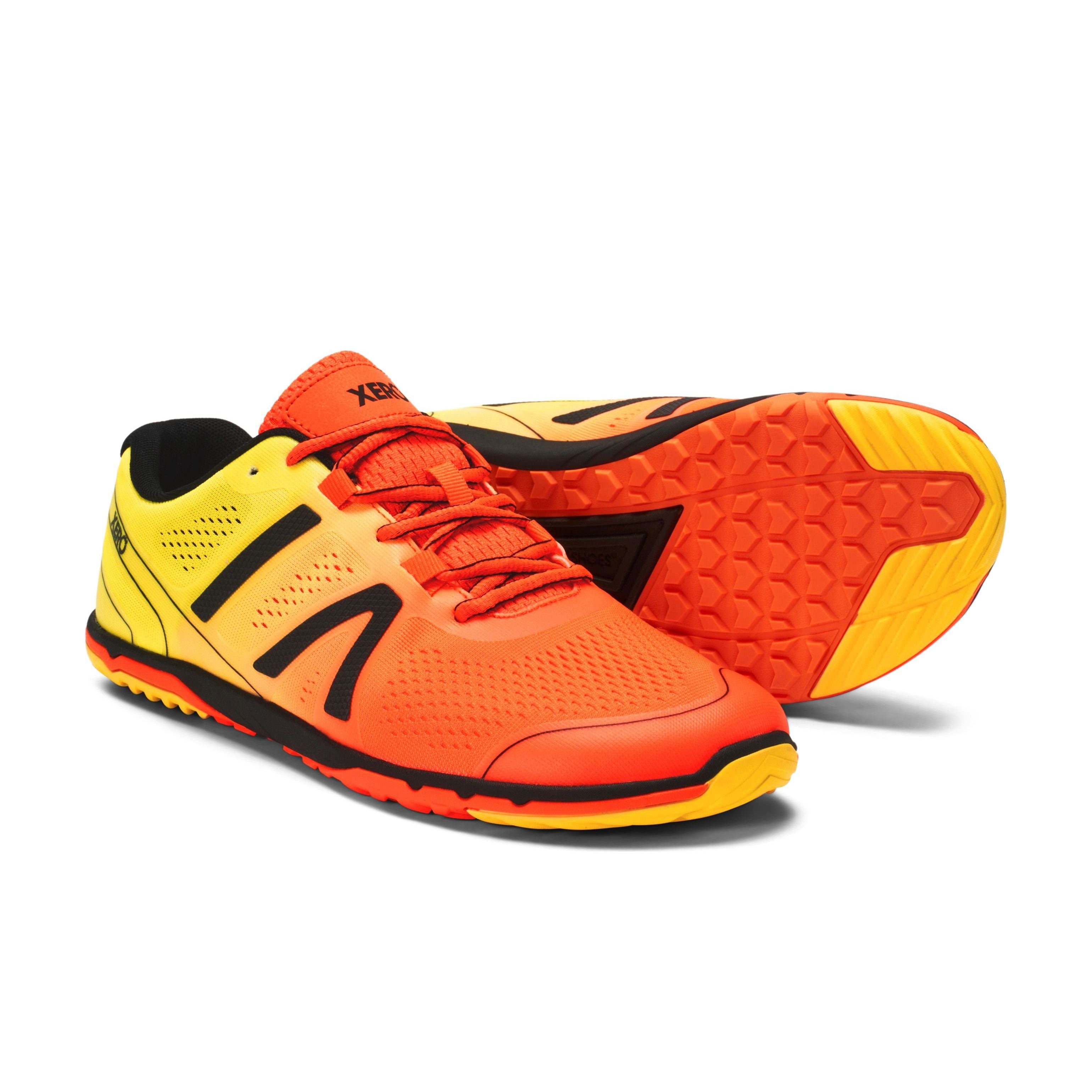 Xero Shoes HFS II Mens – Neon Orange