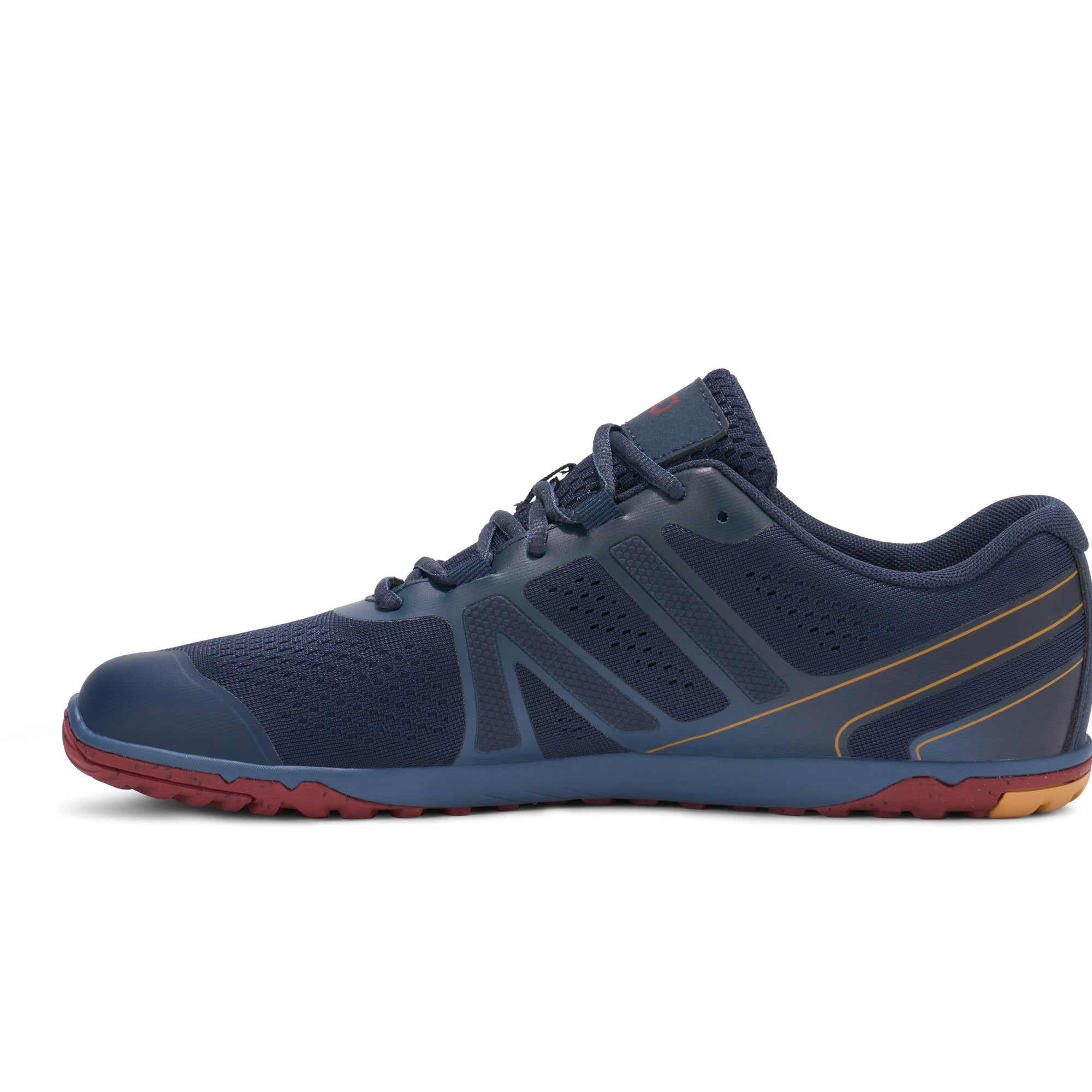 Xero Shoes HFS II Mens – Vintage Indigo / Red Ochre