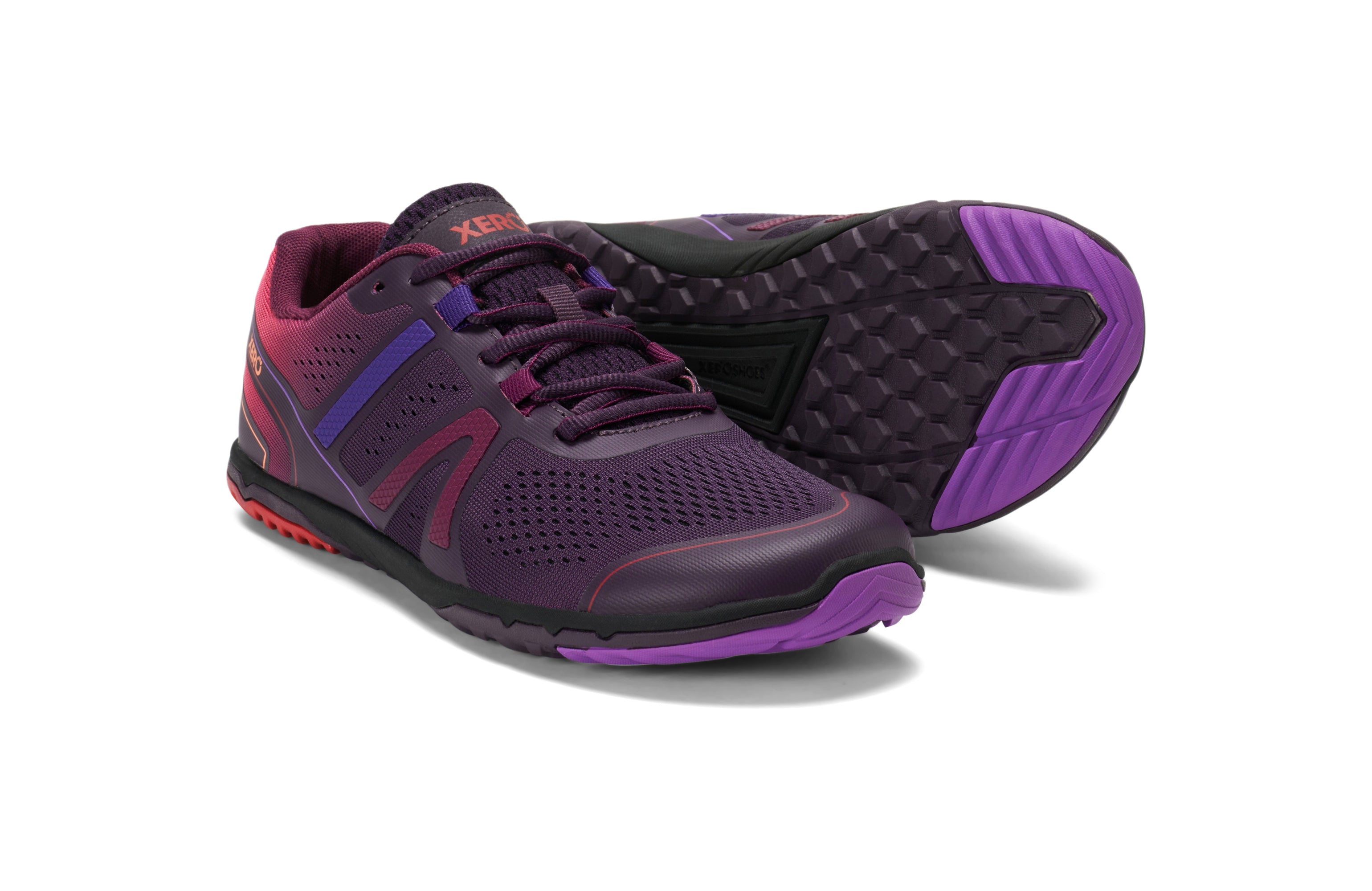 Xero Shoes HFS II Womens – Gradient Purple