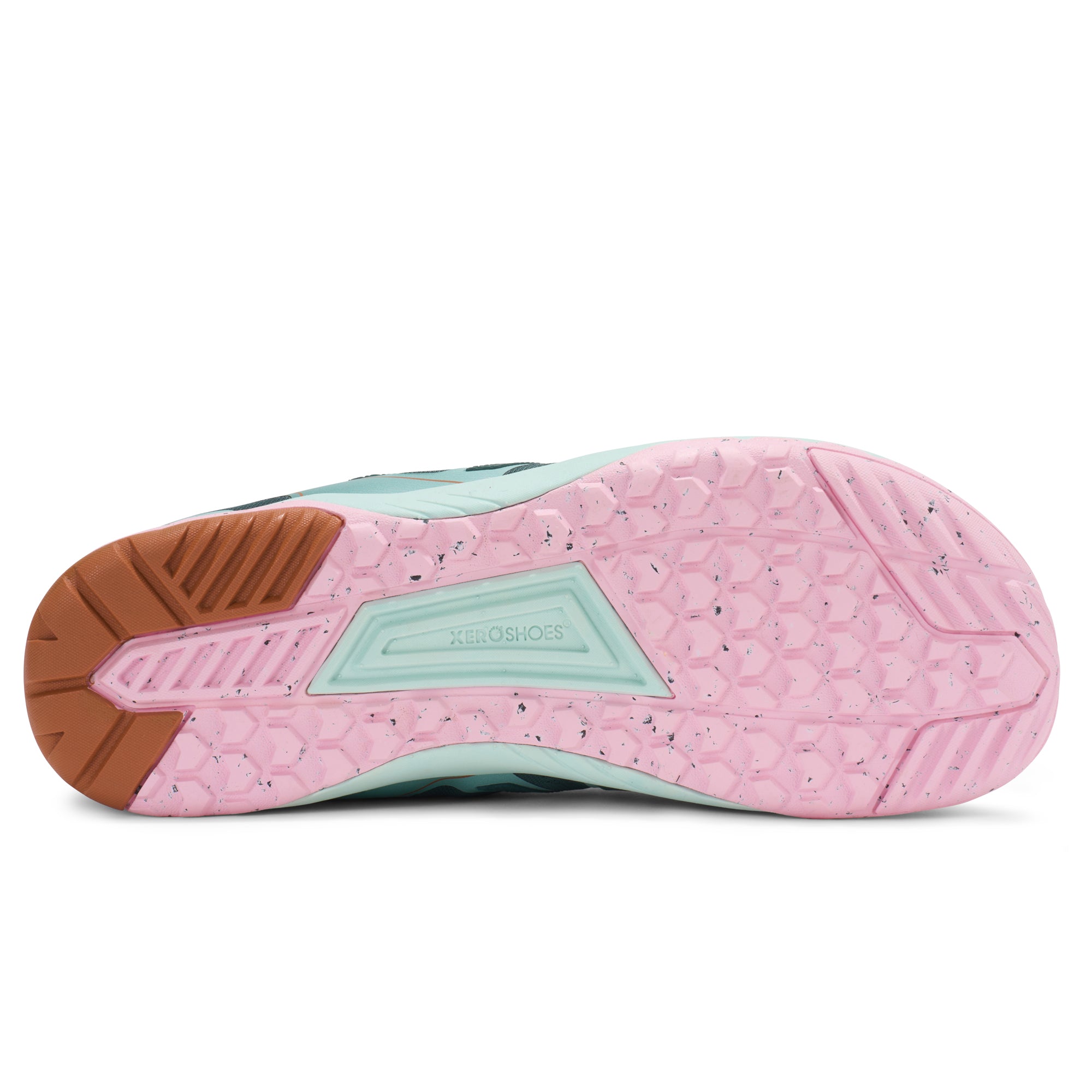 Xero Shoes HFS II Women – Sea Moss / Pink-a-Boo