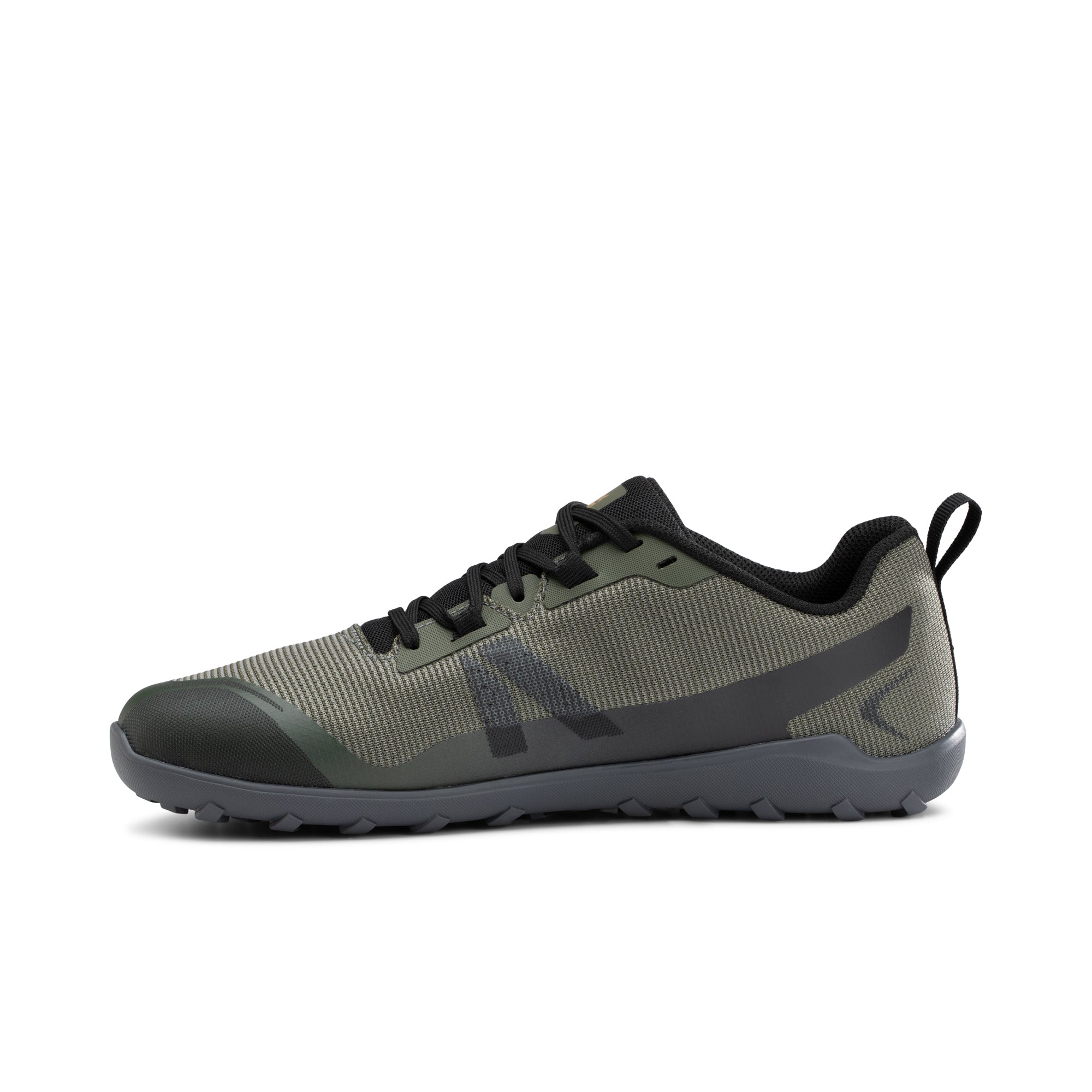 Xero Shoes Mesa Summit barfodssko til herre i farven Army Green, set fra indersiden