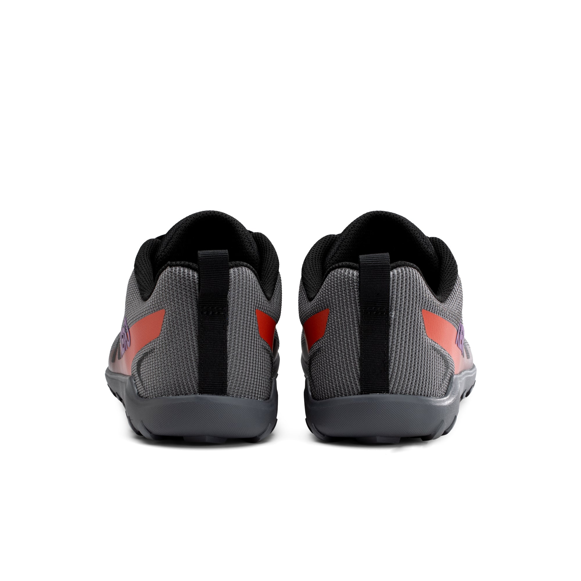 Xero Shoes Mesa Summit barfodssko til herre i farven Asphalt / Multi, set bagfra