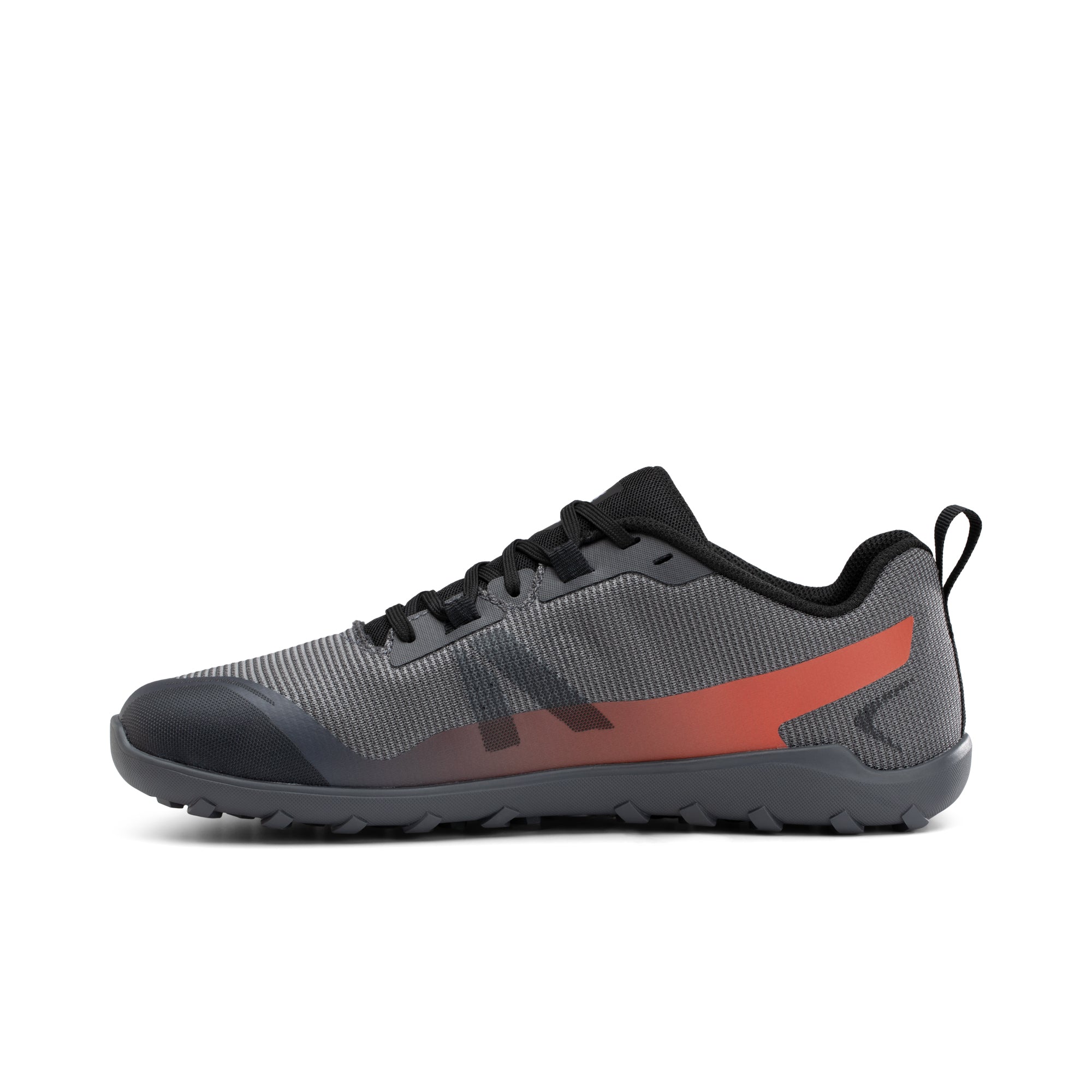 Xero Shoes Mesa Summit barfodssko til herre i farven Asphalt / Multi, set fra indersiden