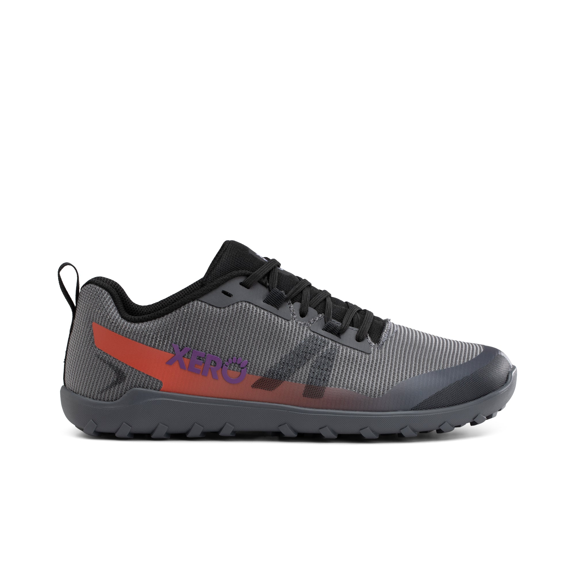 Xero Shoes Mesa Summit barfodssko til herre i farven Asphalt / Multi, set fra ydersiden