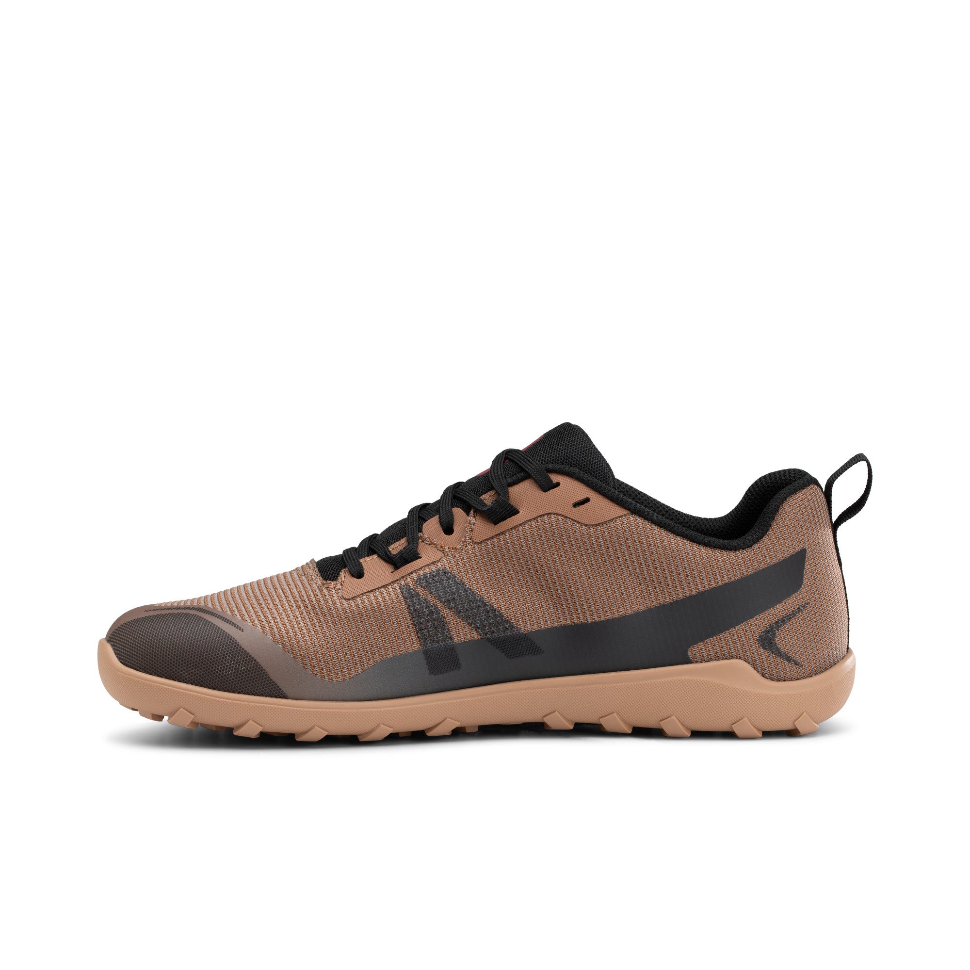 Xero Shoes Mesa Summit barfodssko til herre i farven Rawhide, set fra indersiden