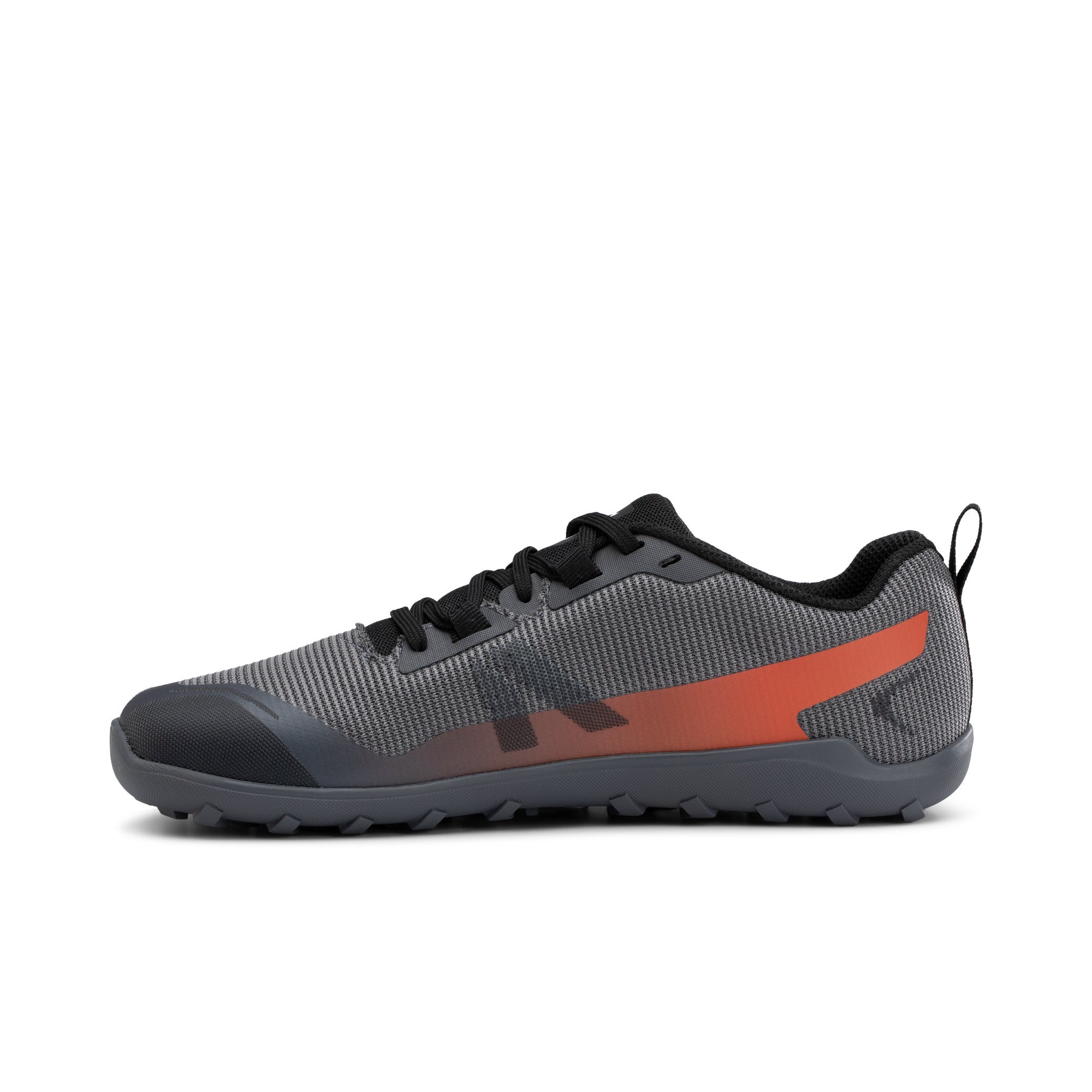 Xero Shoes Mesa Summit barfodssko til dame i farven Asphalt / Multi, set fra indersiden