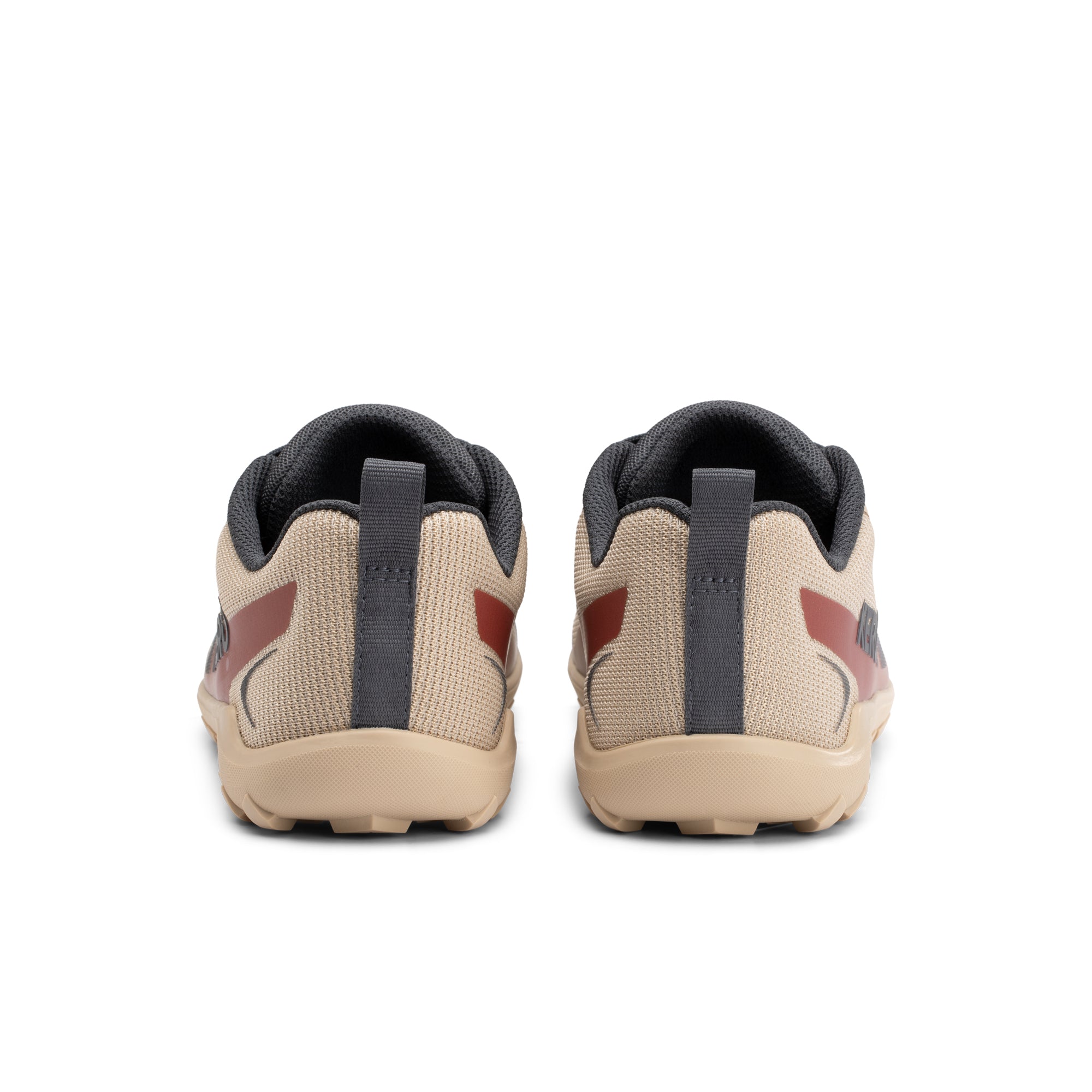 Xero Shoes Mesa Summit barfodssko til dame i farven Irish Cream, set bagfra