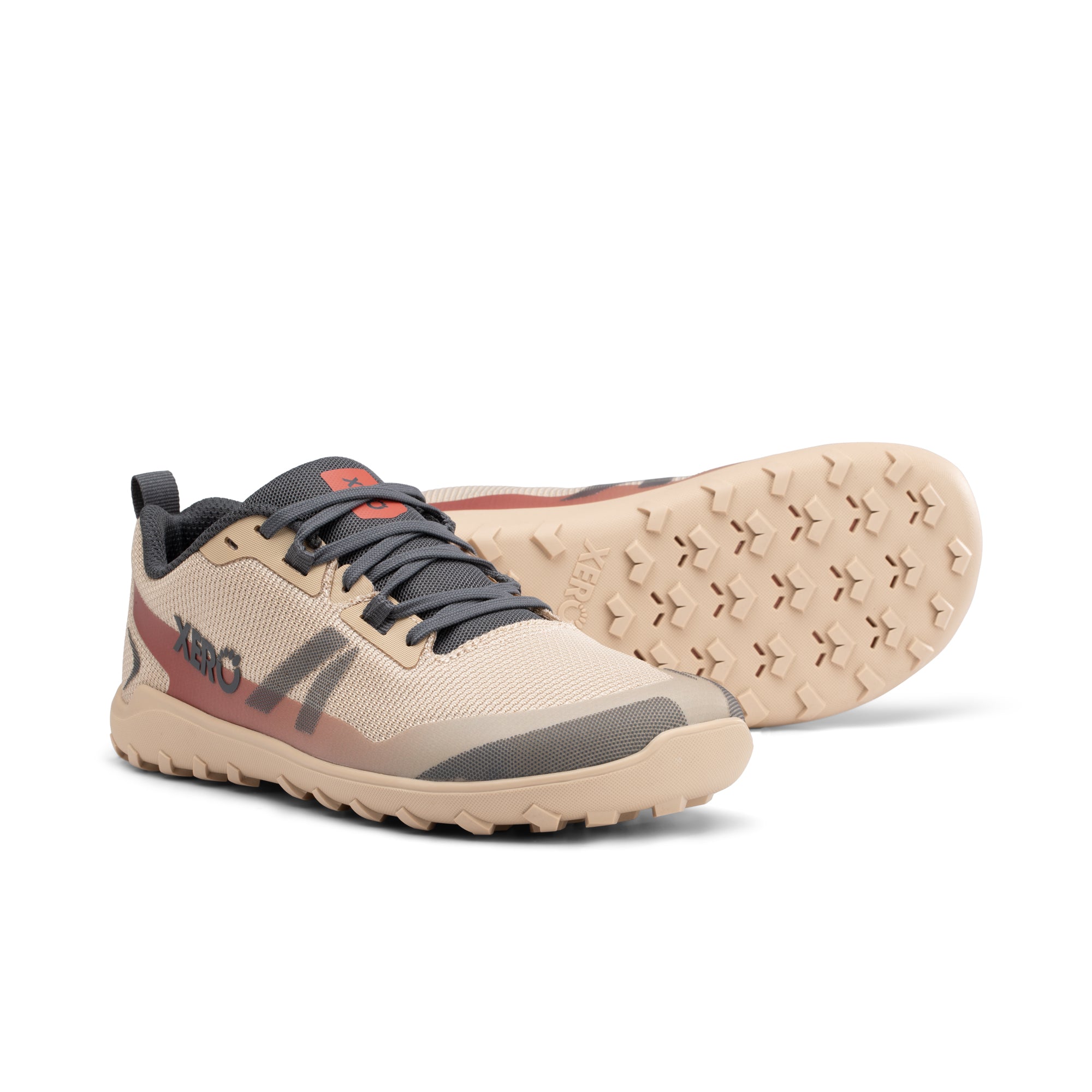 Xero Shoes Mesa Summit barfodssko til dame i farven Irish Cream, set som par