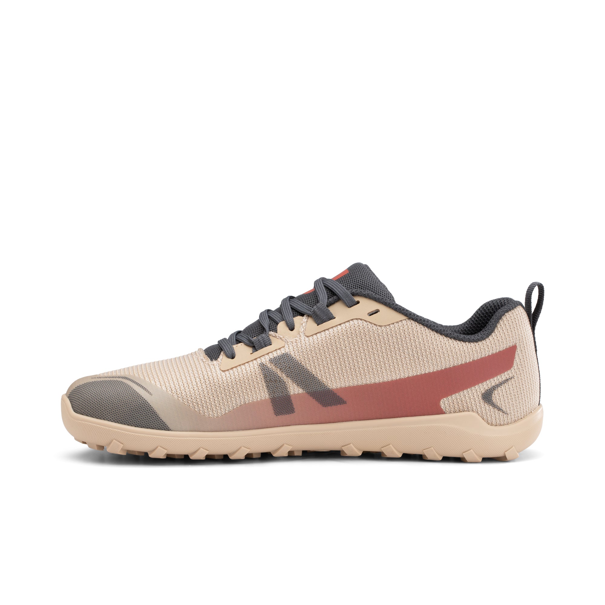 Xero Shoes Mesa Summit barfodssko til dame i farven Irish Cream, set fra indersiden