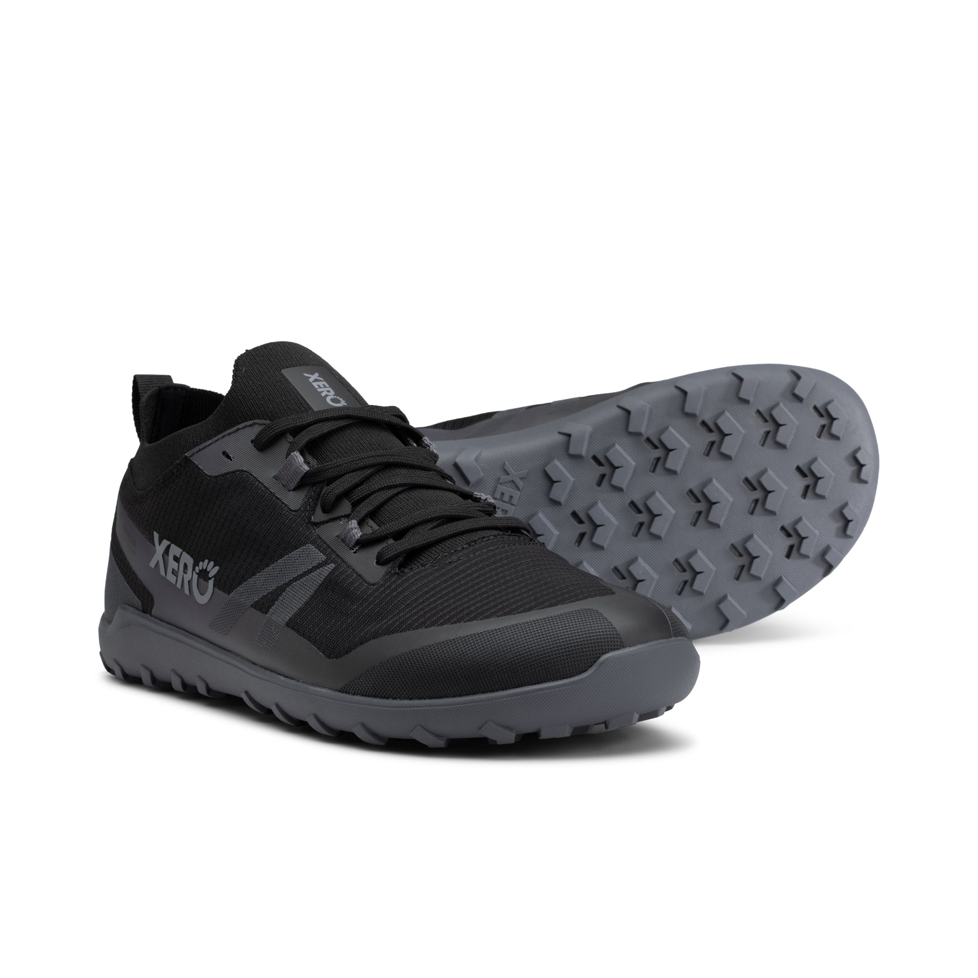 Xero Shoes Mesa Summit WP barfodssko til herre i farven Black, set som par