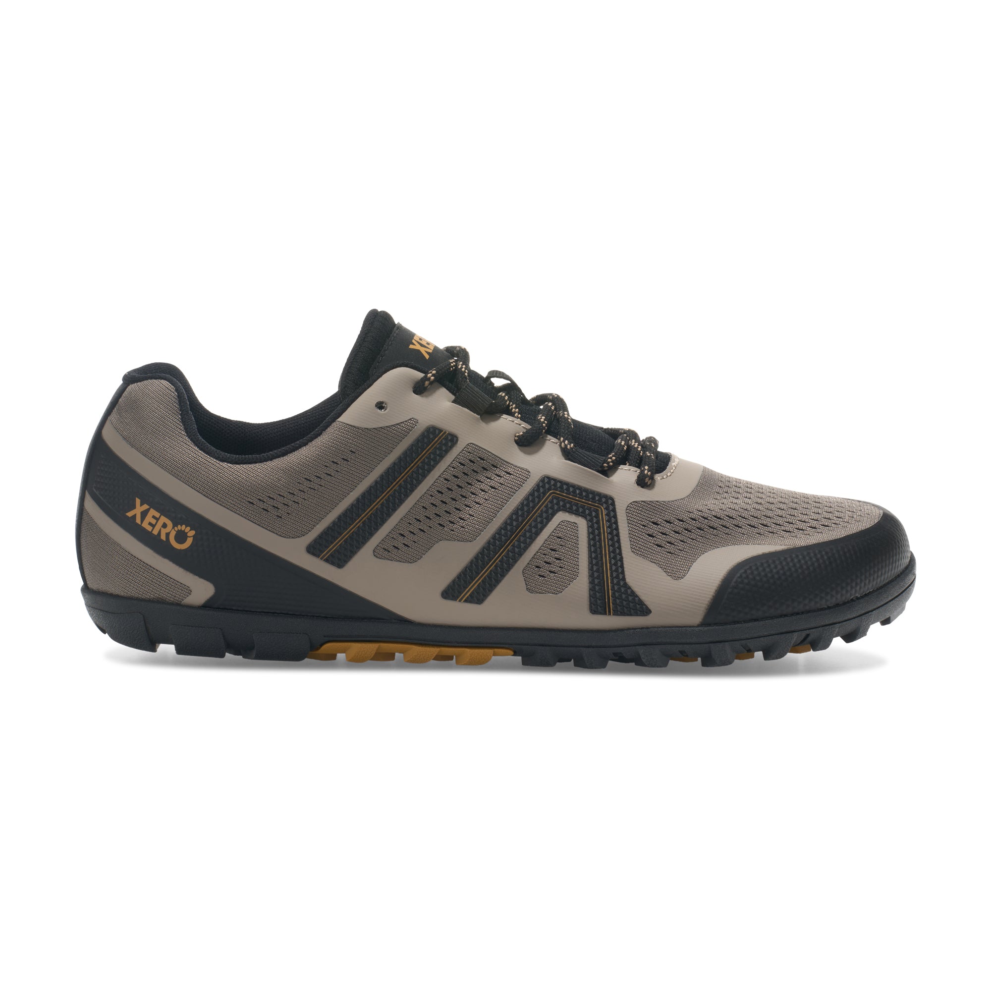 Xero Shoes Mesa Trail II Mens – Fallen Rock/Black