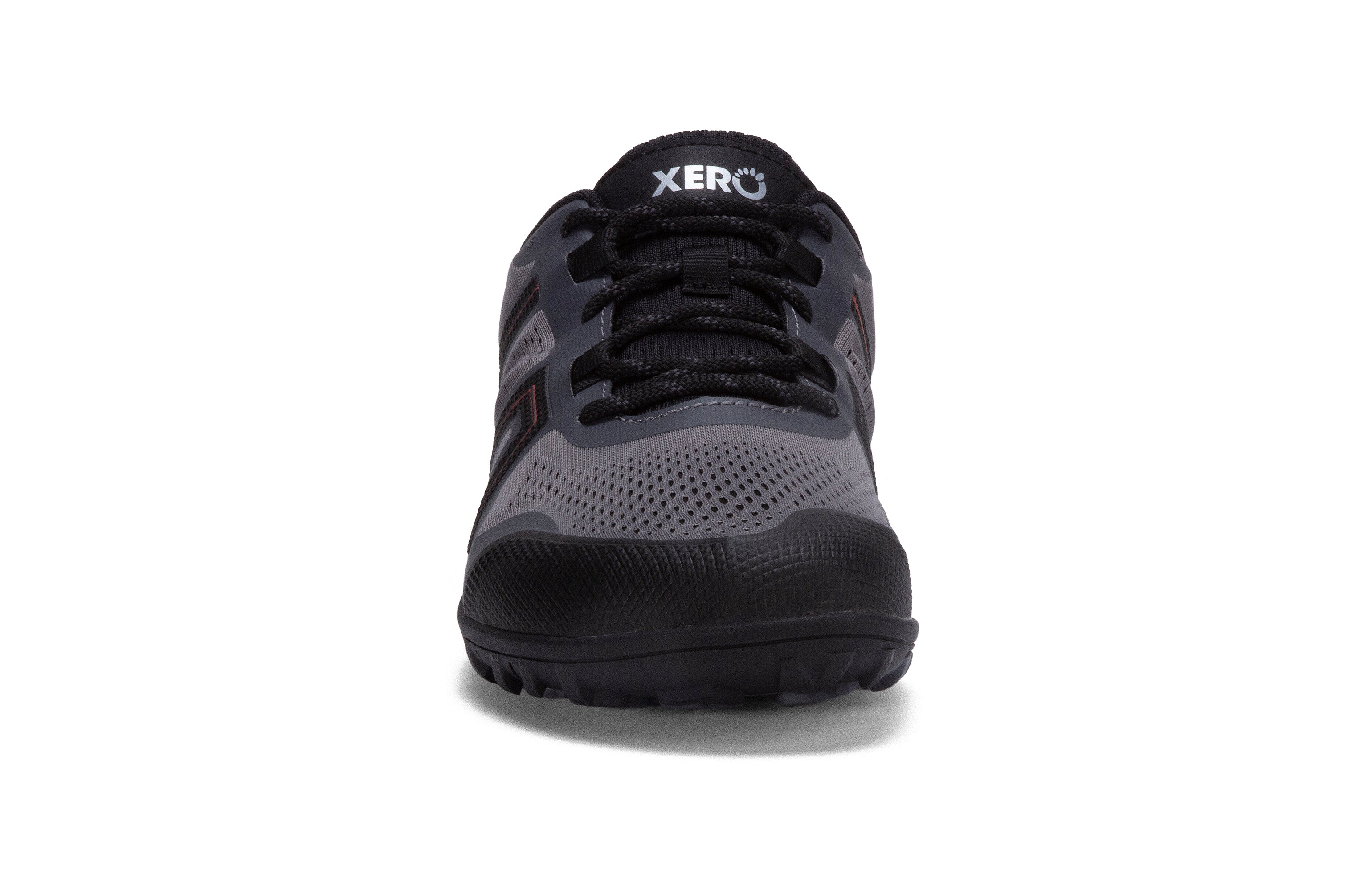 Xero Shoes Mesa Trail II Mens – Steel Gray / Orange