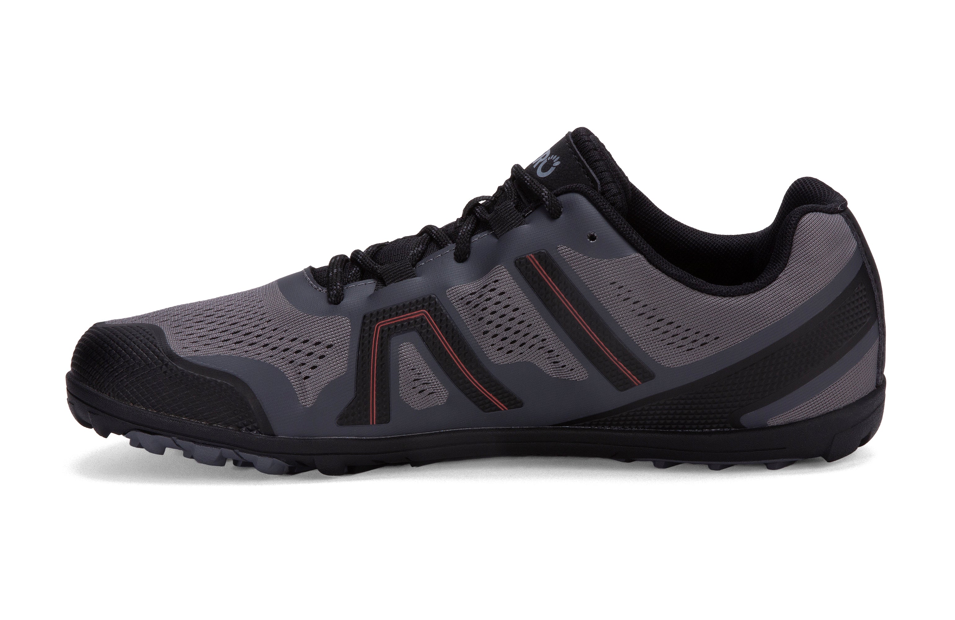 Xero Shoes Mesa Trail II Mens – Steel Gray / Orange