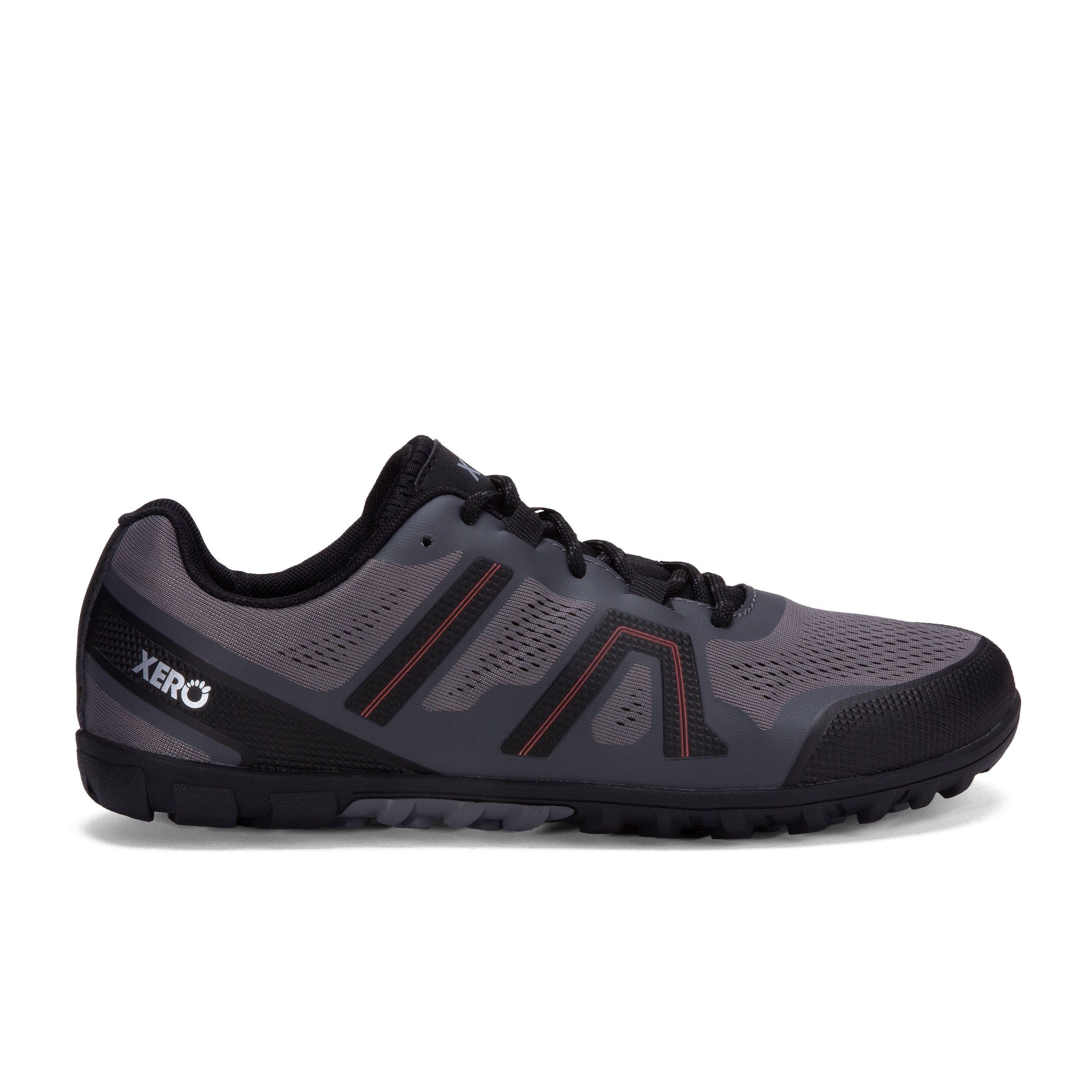 Xero Shoes Mesa Trail II Mens – Steel Gray / Orange