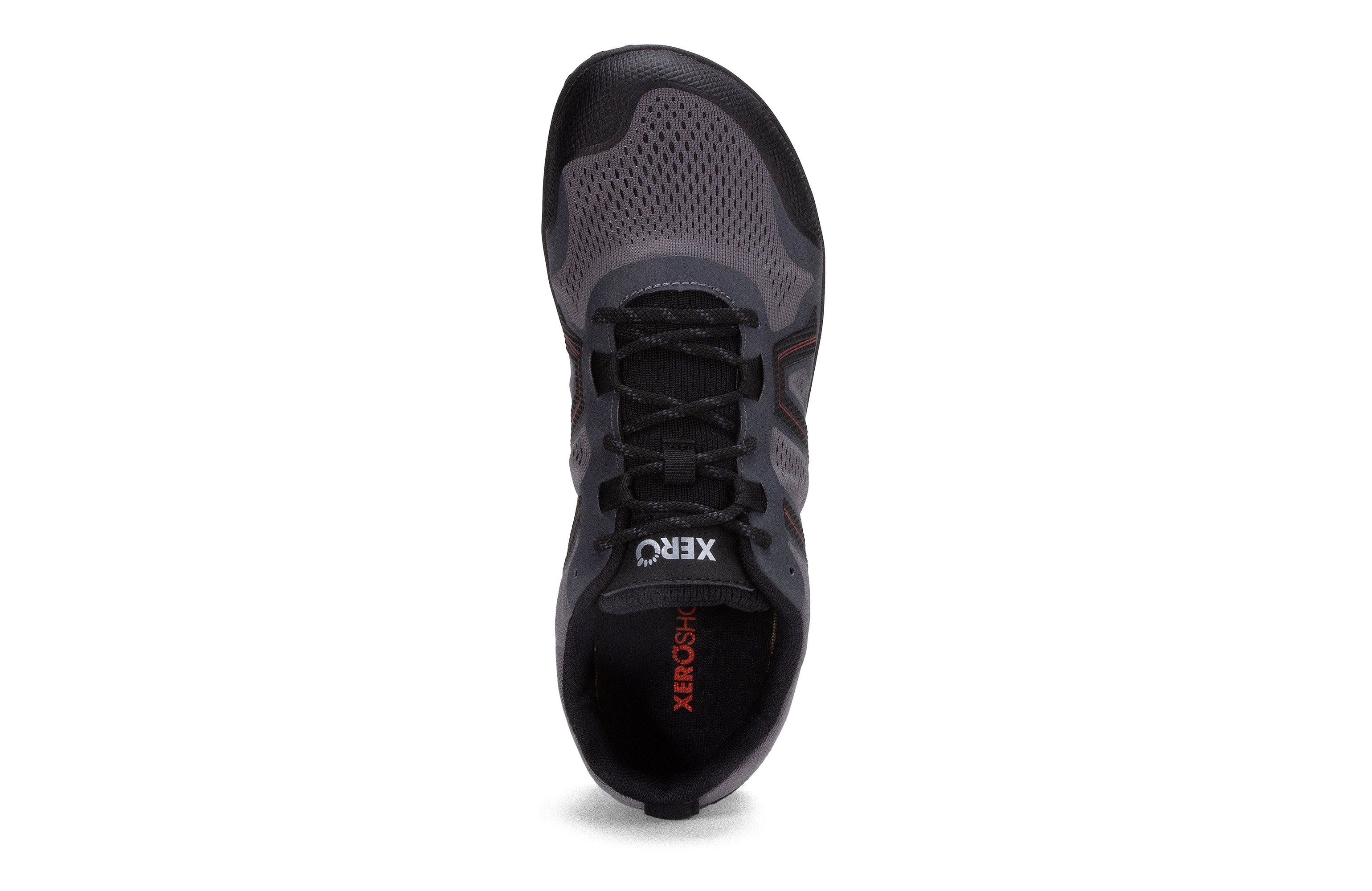 Xero Shoes Mesa Trail II Mens – Steel Gray / Orange