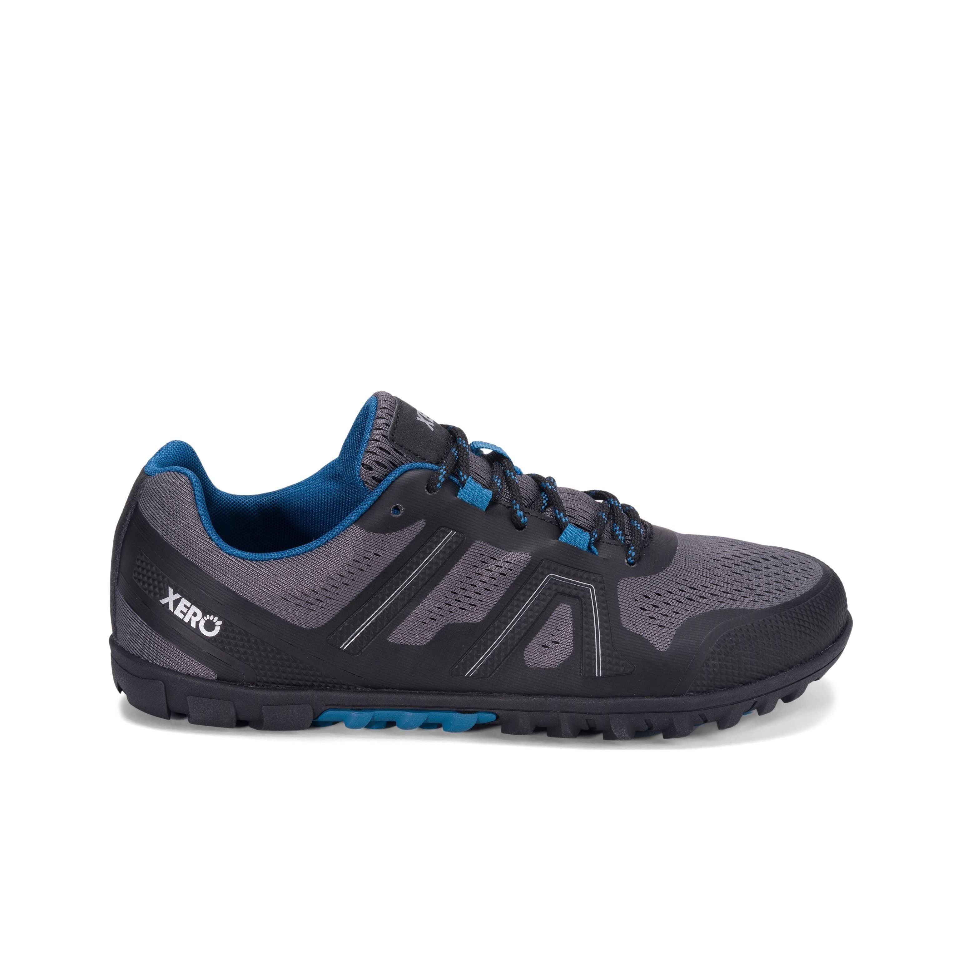 Xero Shoes Mesa Trail II Womens – Dark Gray Sapphire