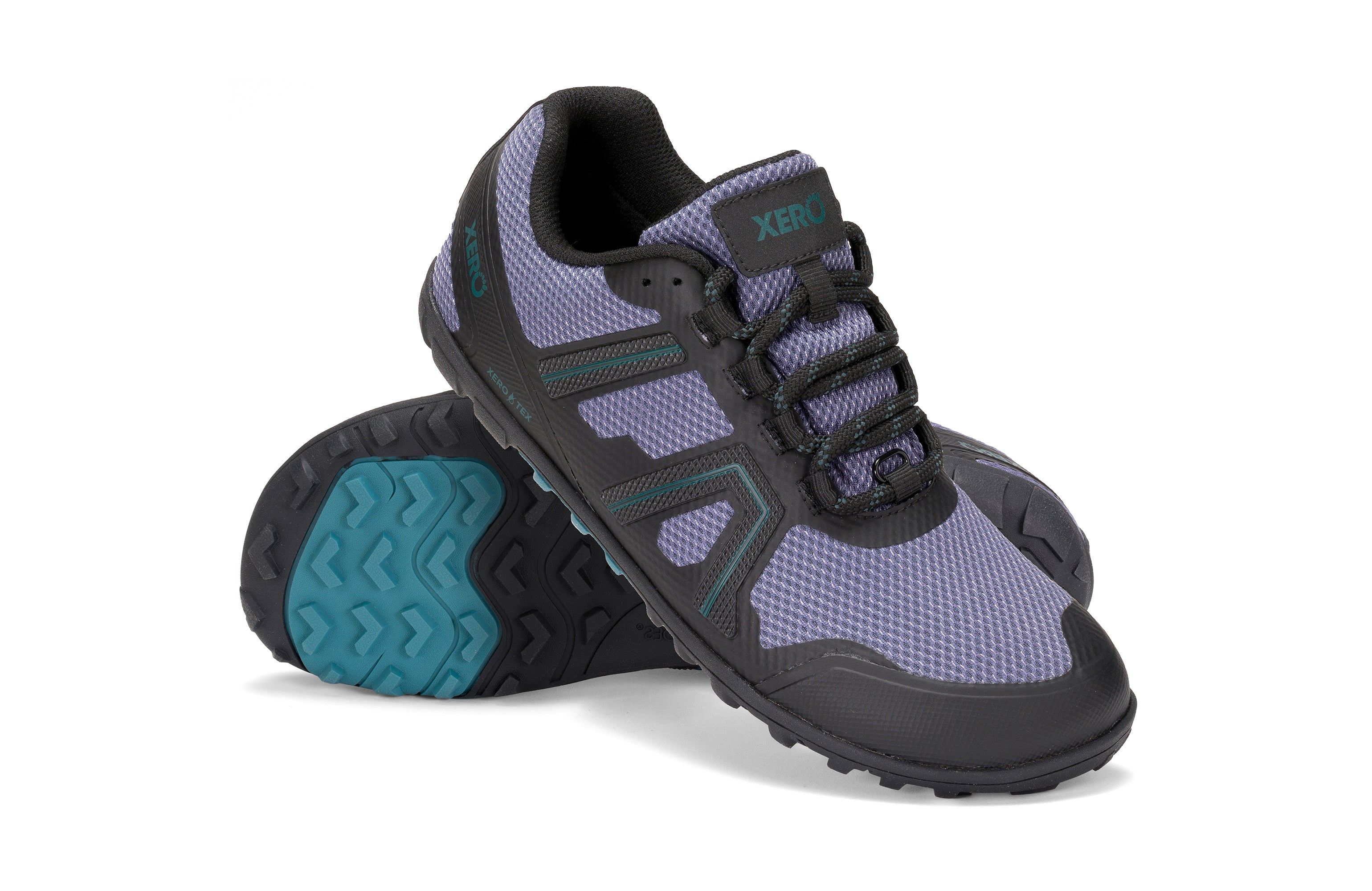 Xero Shoes Mesa Trail WP Women – Grisaille / Black