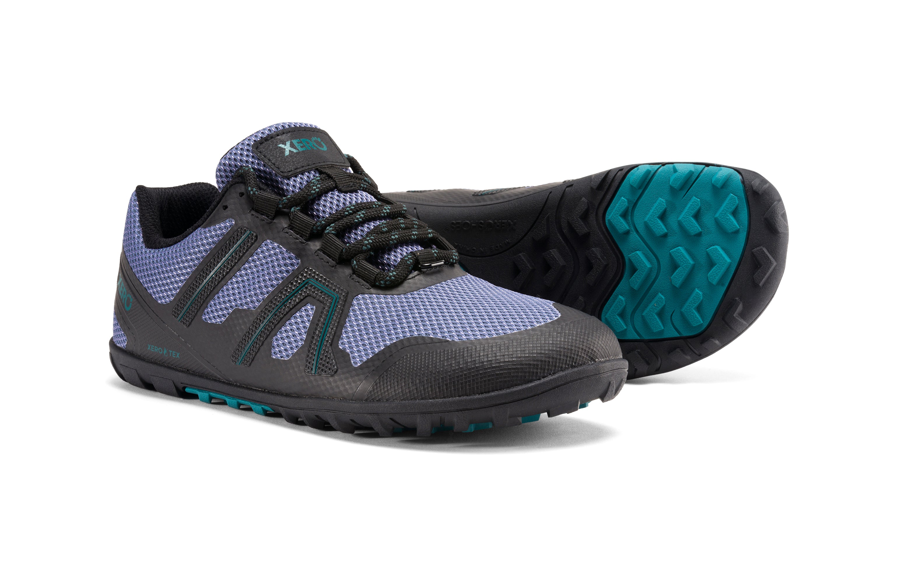 Xero Shoes Mesa Trail WP Women – Grisaille / Black