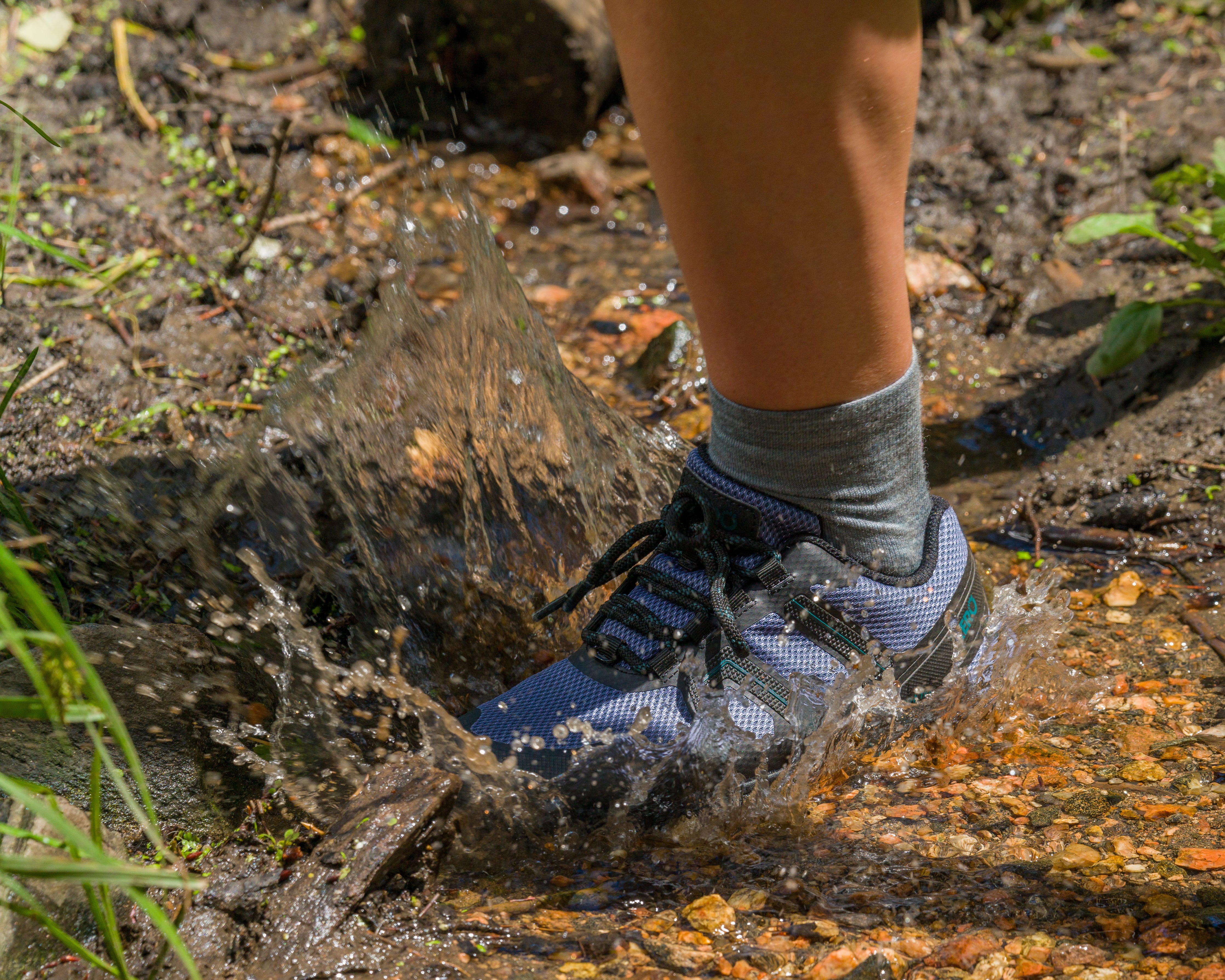 Xero Shoes Mesa Trail WP Women – Black