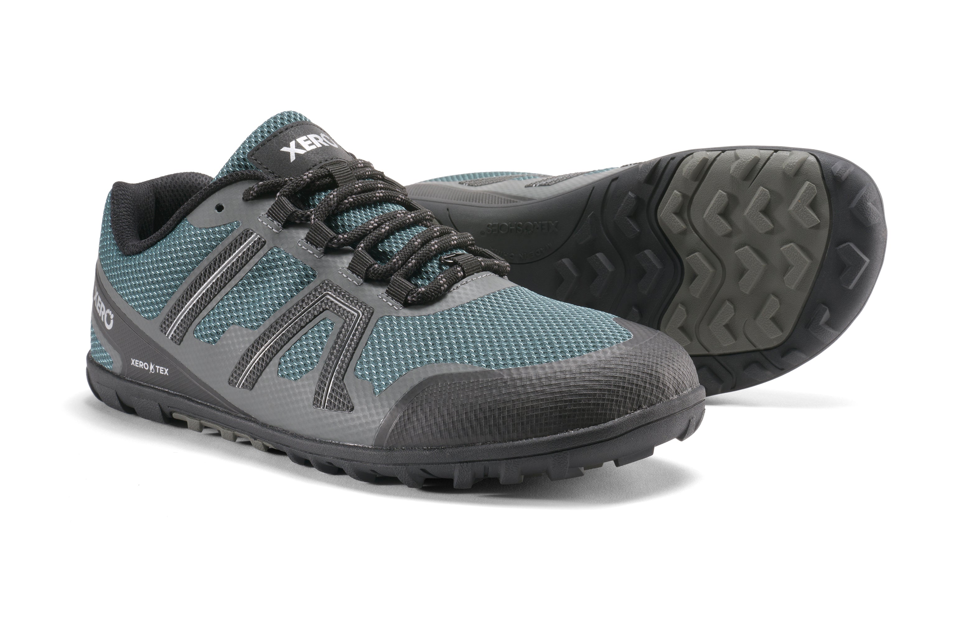 Xero Shoes Mesa Trail WP Men – Trekking Green / Pine