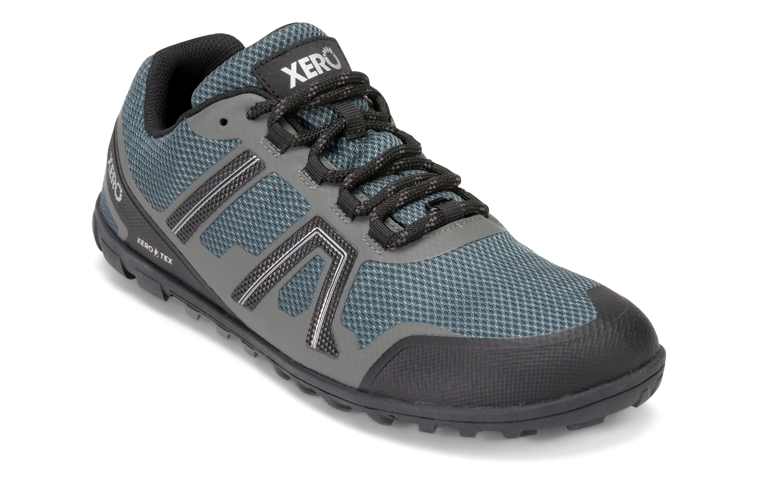 Xero Shoes Mesa Trail WP Men – Trekking Green / Pine