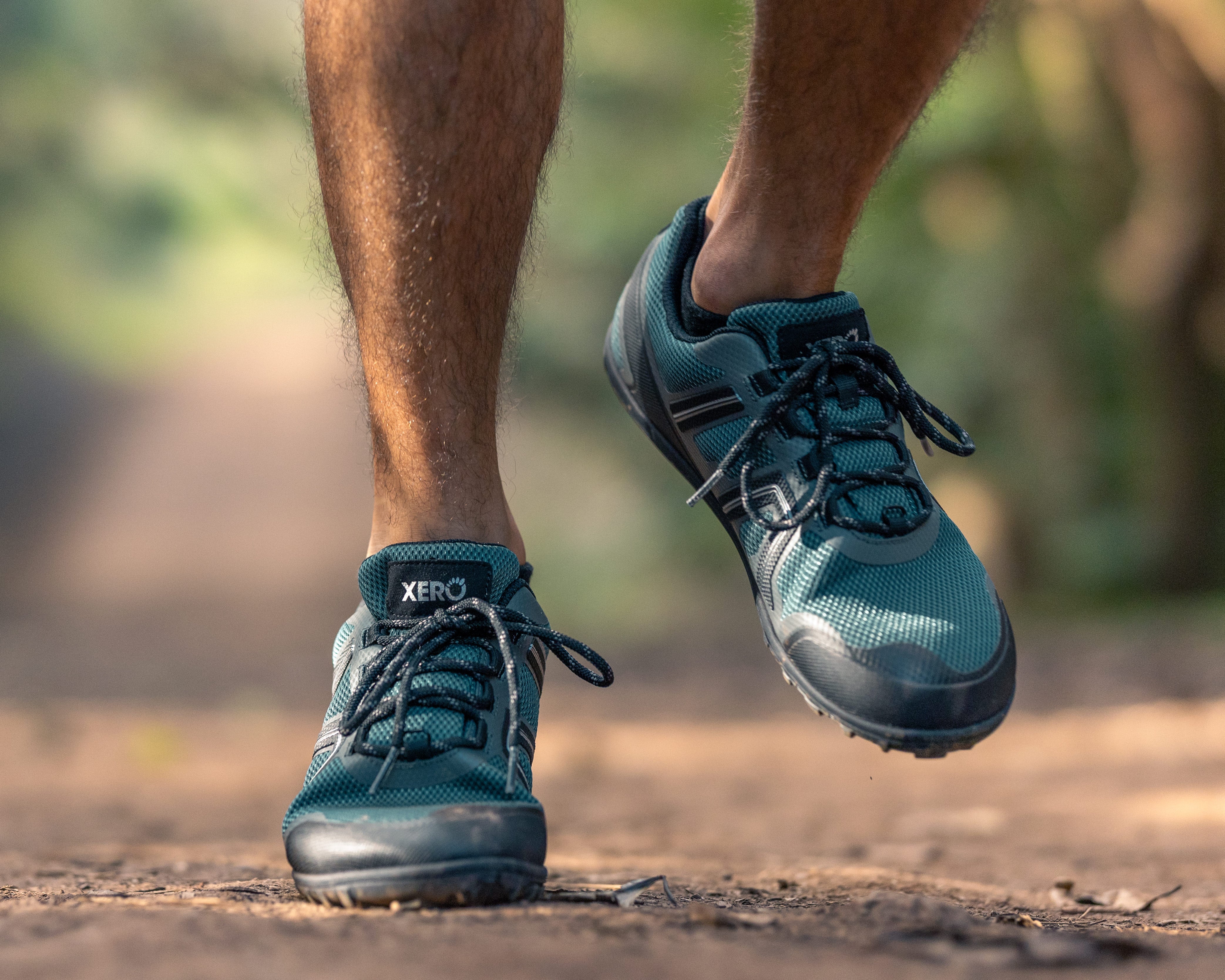 Xero Shoes Mesa Trail WP Men – Trekking Green / Pine