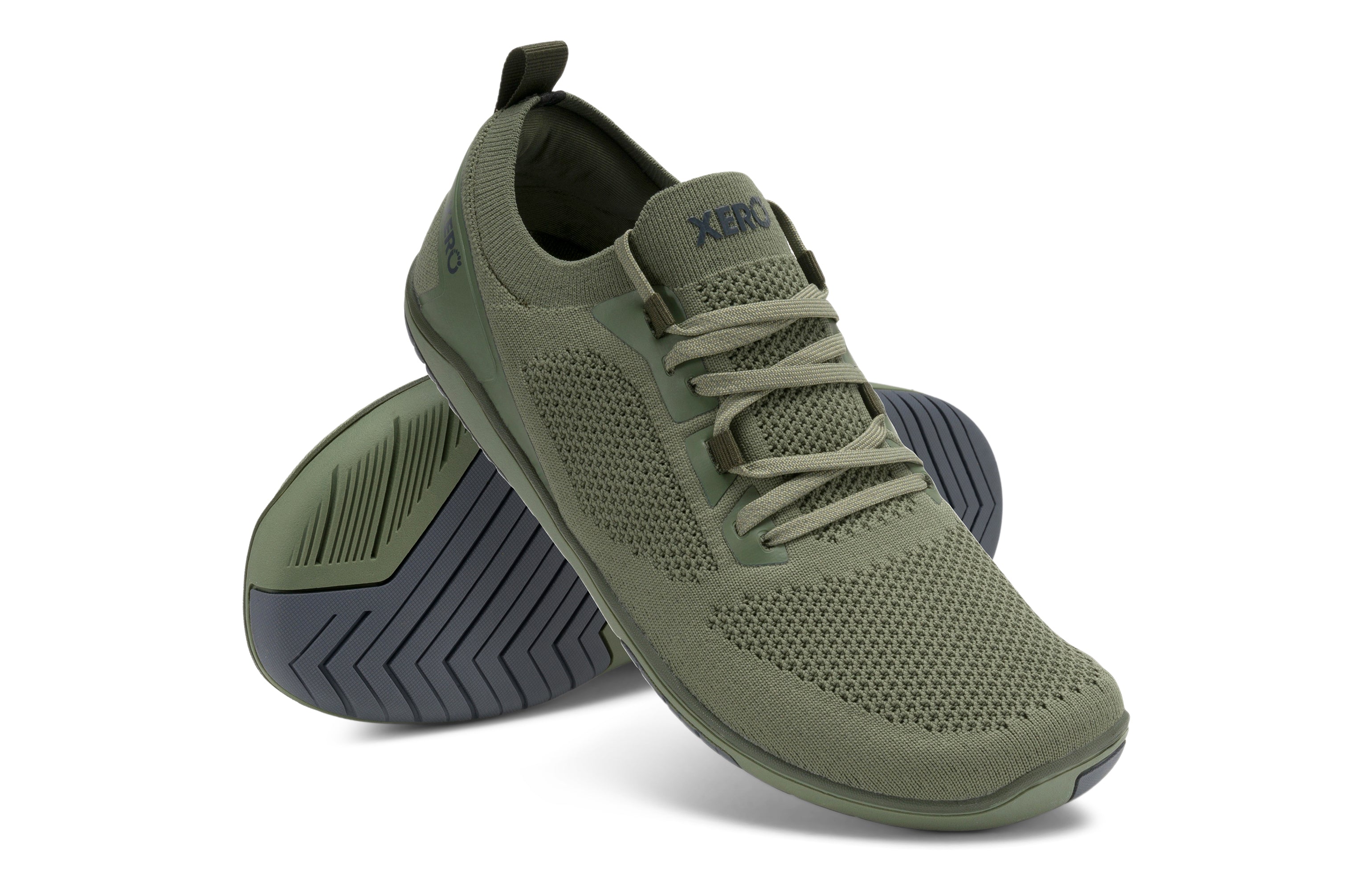 Xero Shoes Nexus Knit Men – Olive